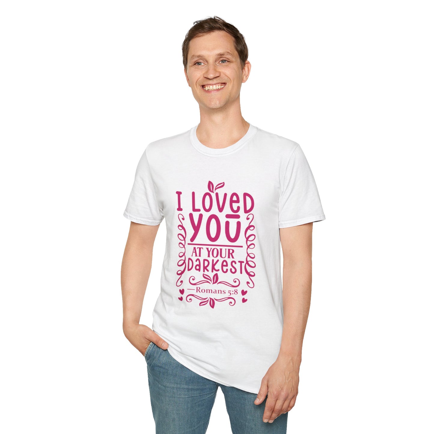 Romans 5:8 T-Shirts