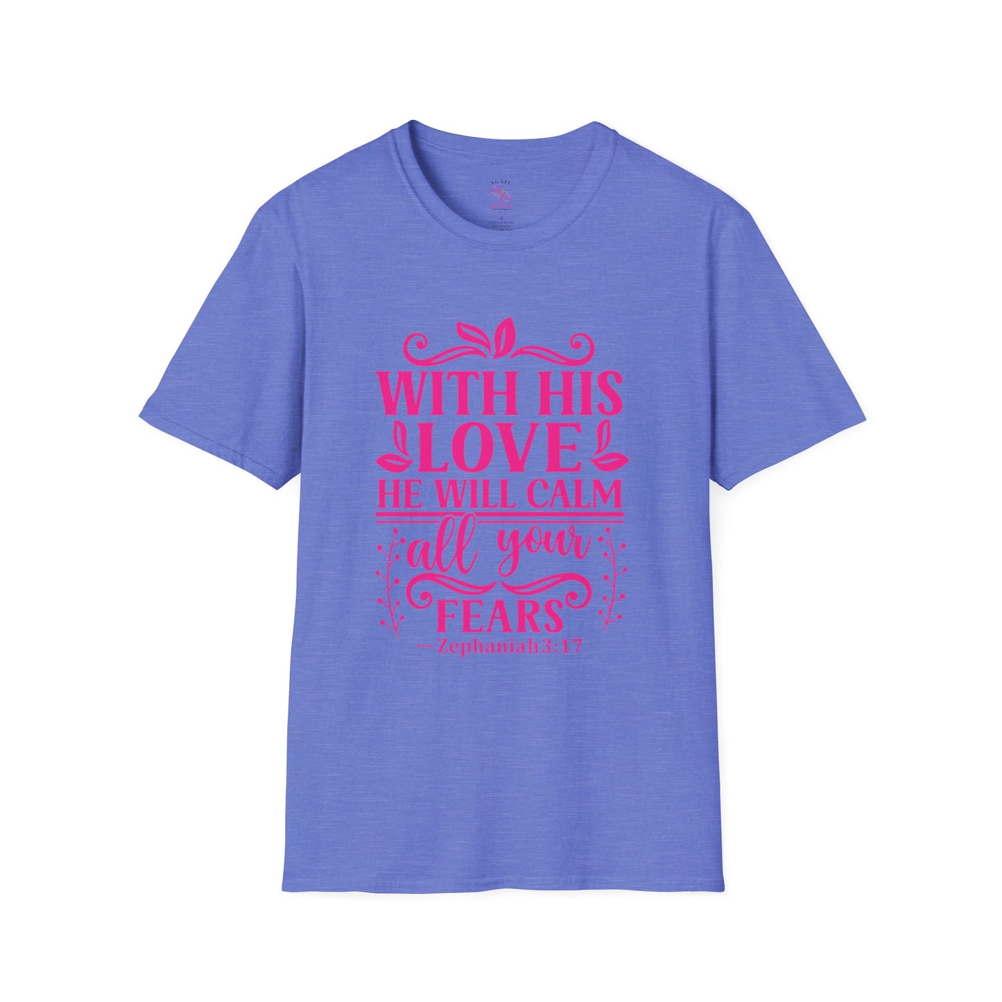 Zephaniah 3:17 T-Shirts