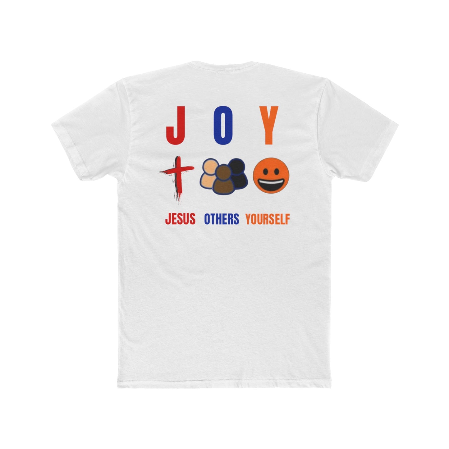 JOYFULLWARRIOR T-Shirt Cotton