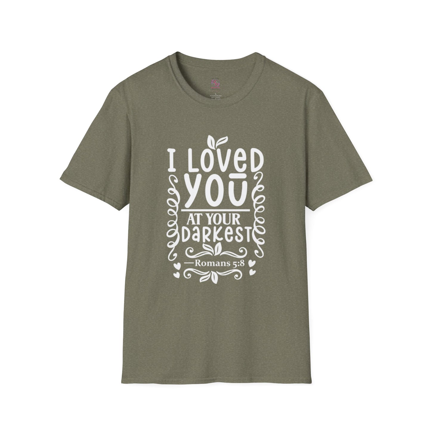 Romans 5:8 T-Shirts
