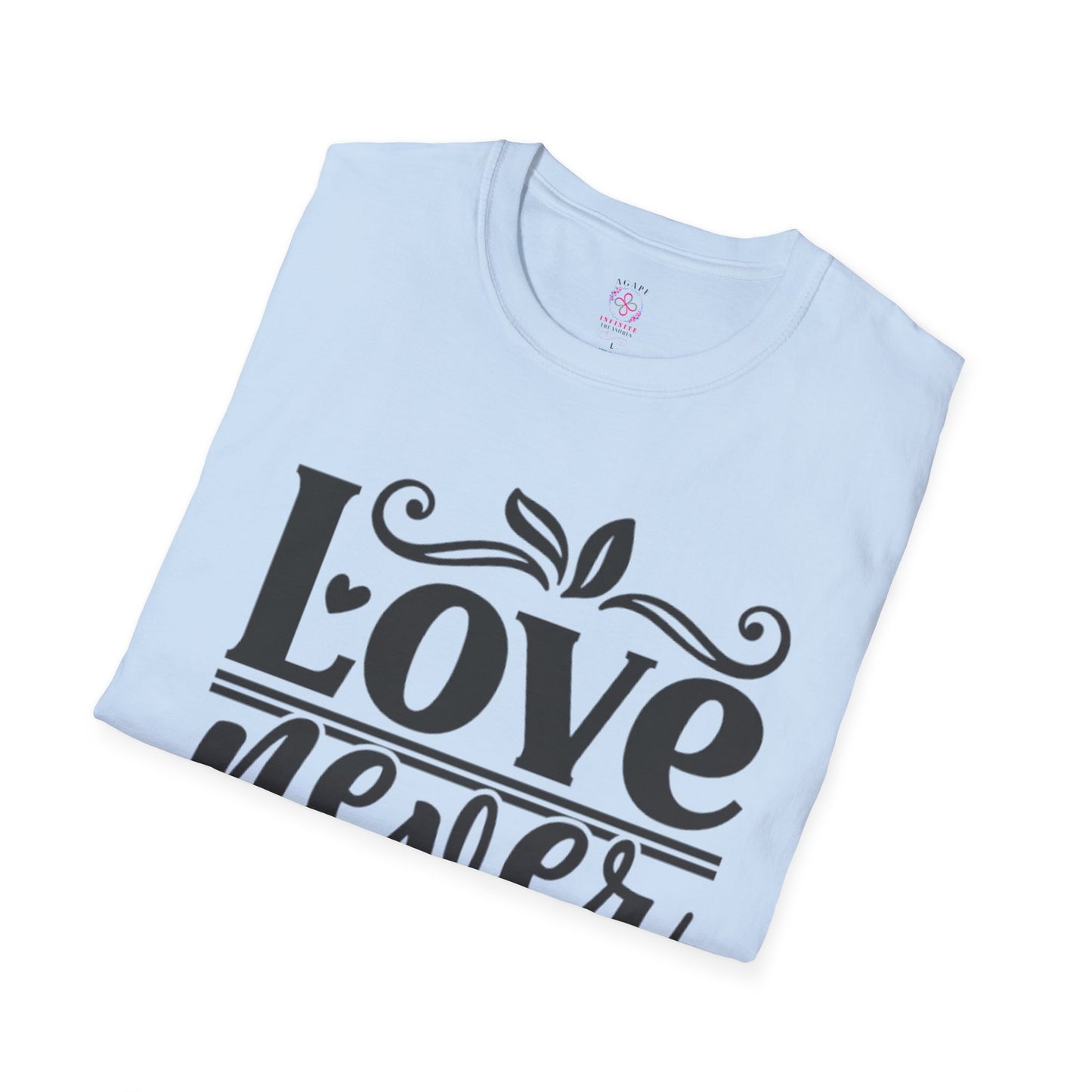 Corinthians 13:8 T-Shirts