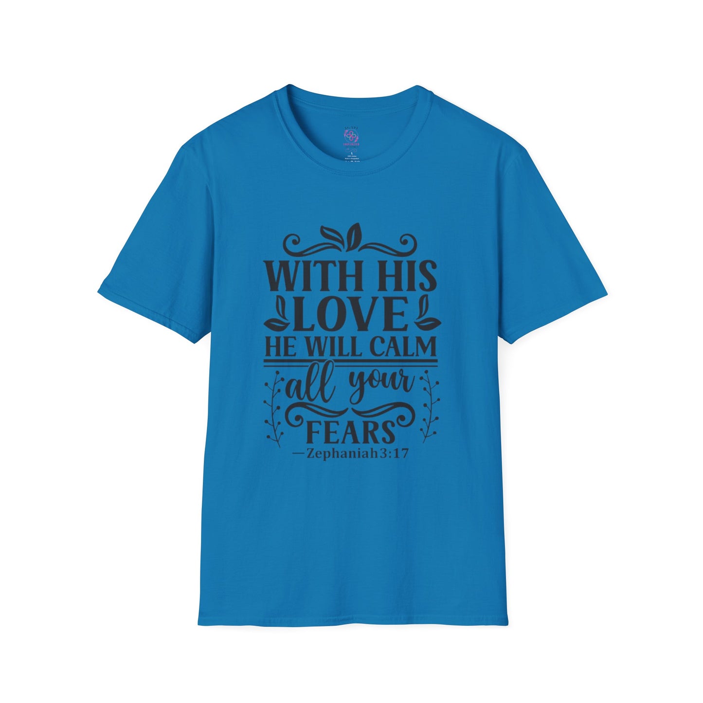 Zephaniah 3:17 T-Shirts
