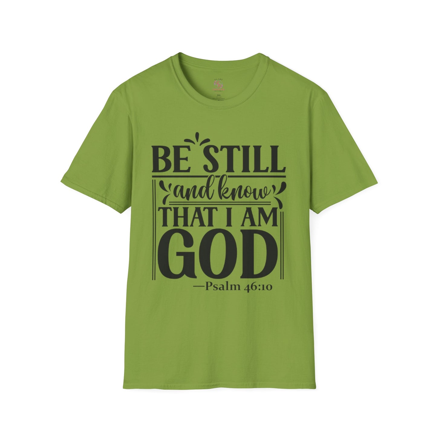 Psalm 46:10 T-Shirt