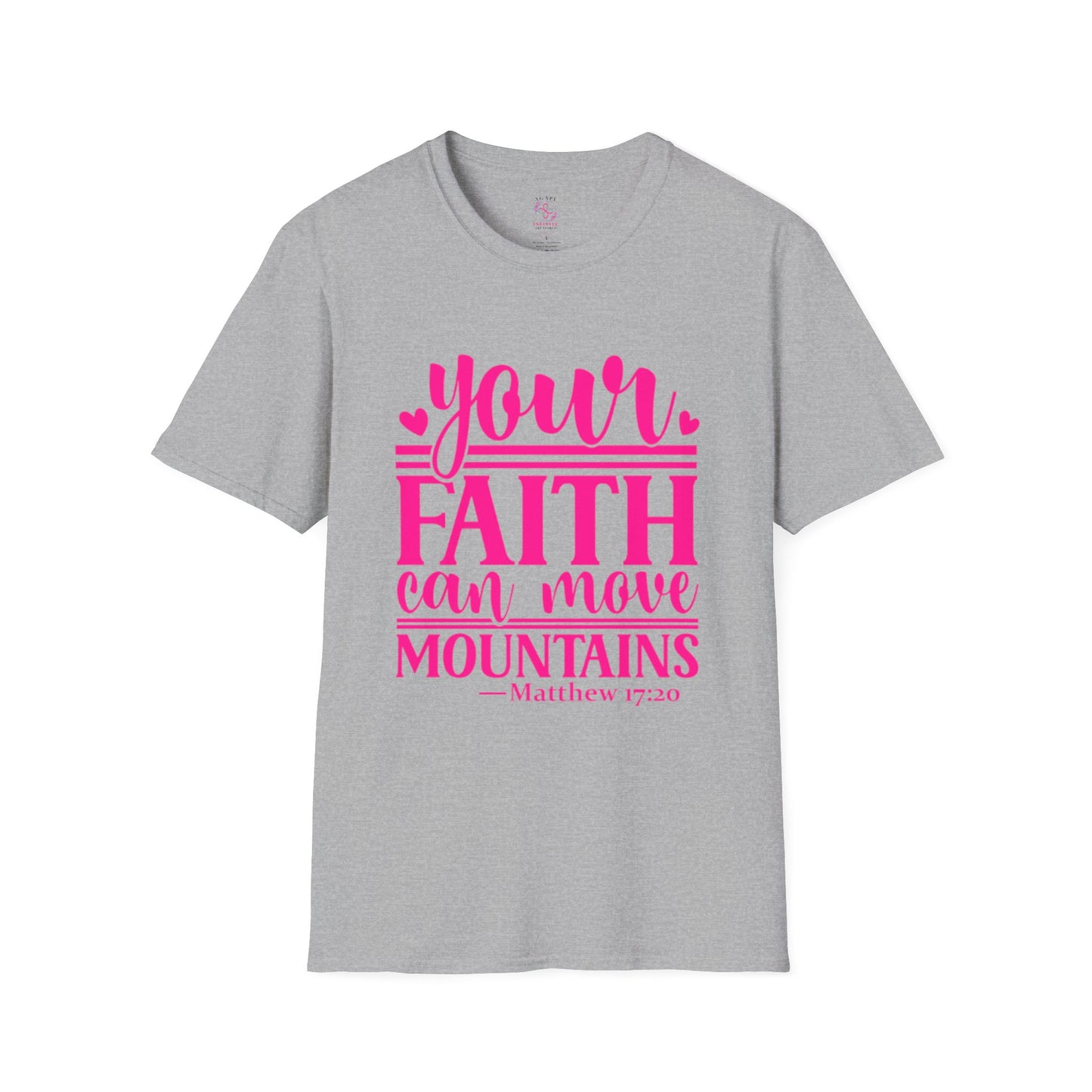 Matthew 17:20 T-Shirts