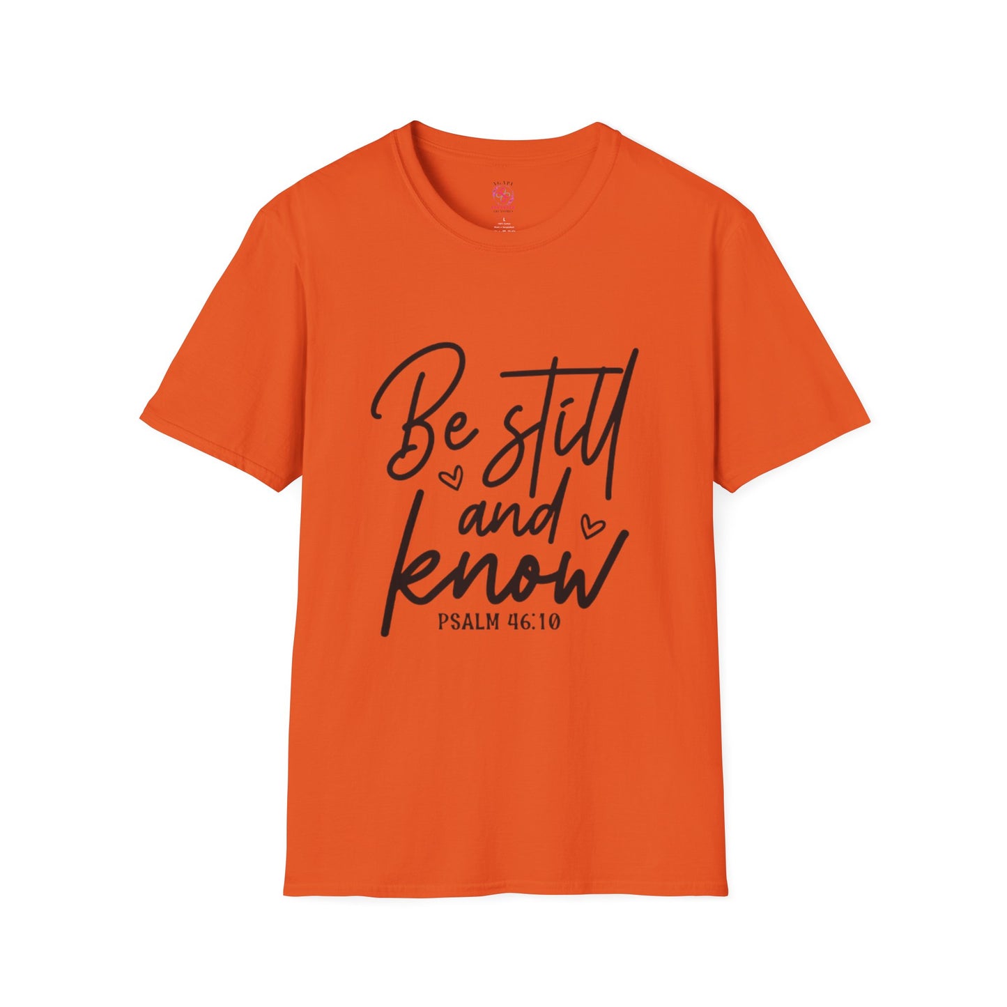 Psalm 46:10 T-Shirts