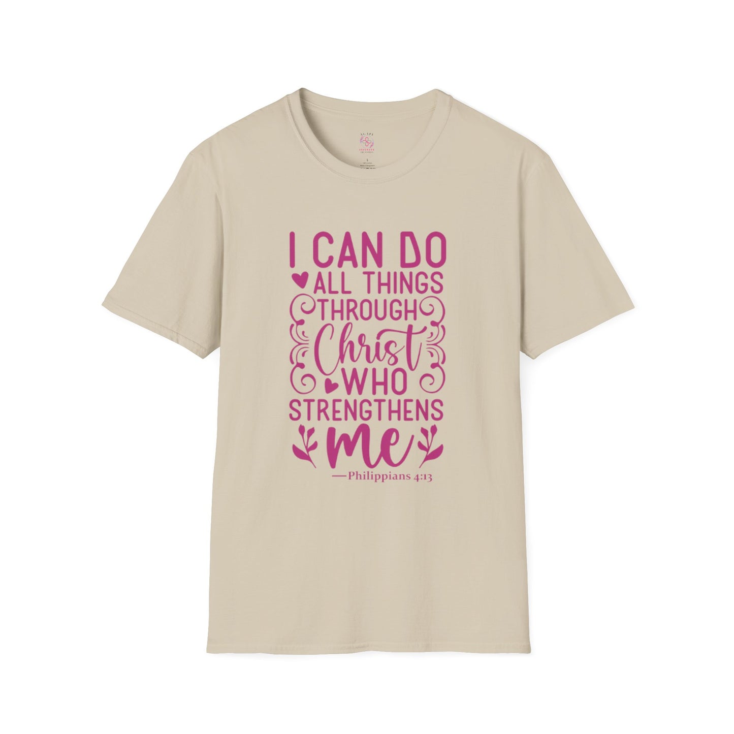 Philippians 4:13 T-Shirts