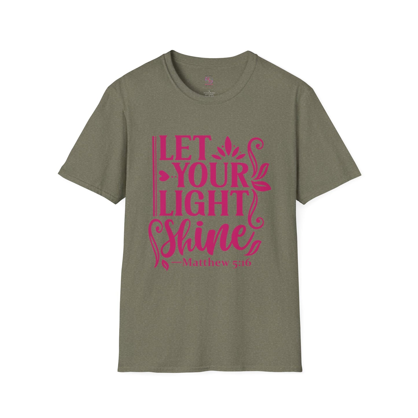 Matthew 5:16 T-Shirts
