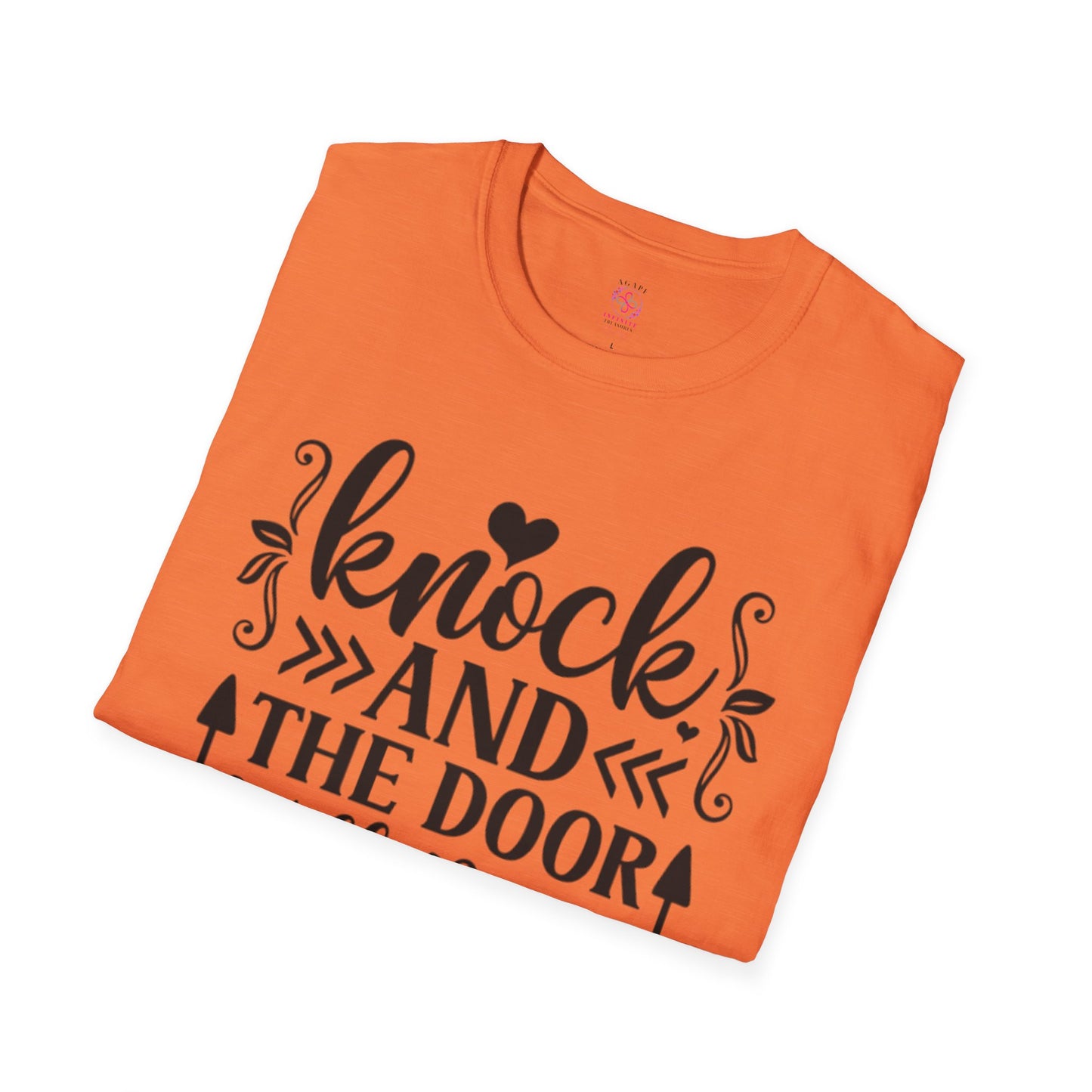 Luke 11:9 T-Shirts