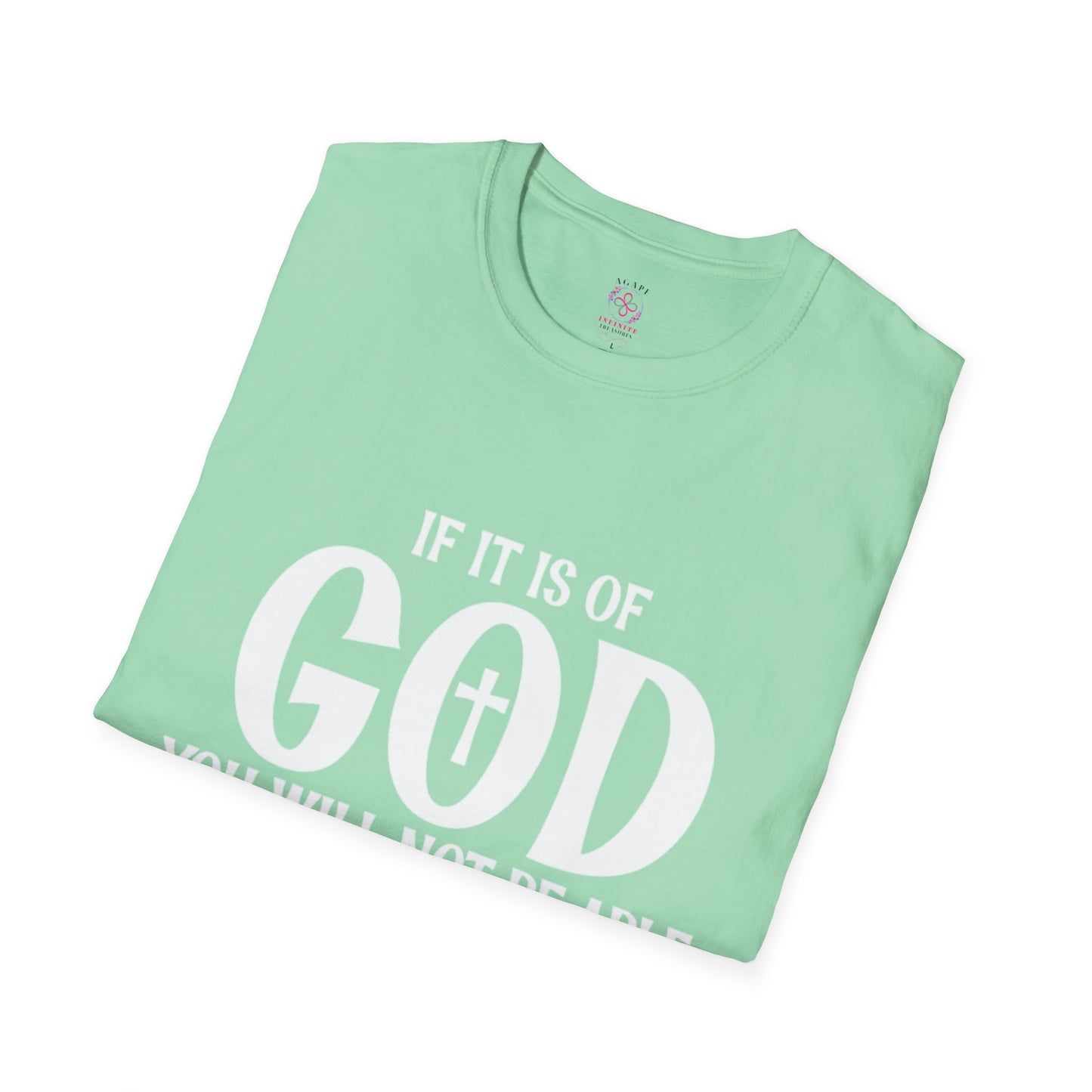 Acts 5:39 T-Shirts