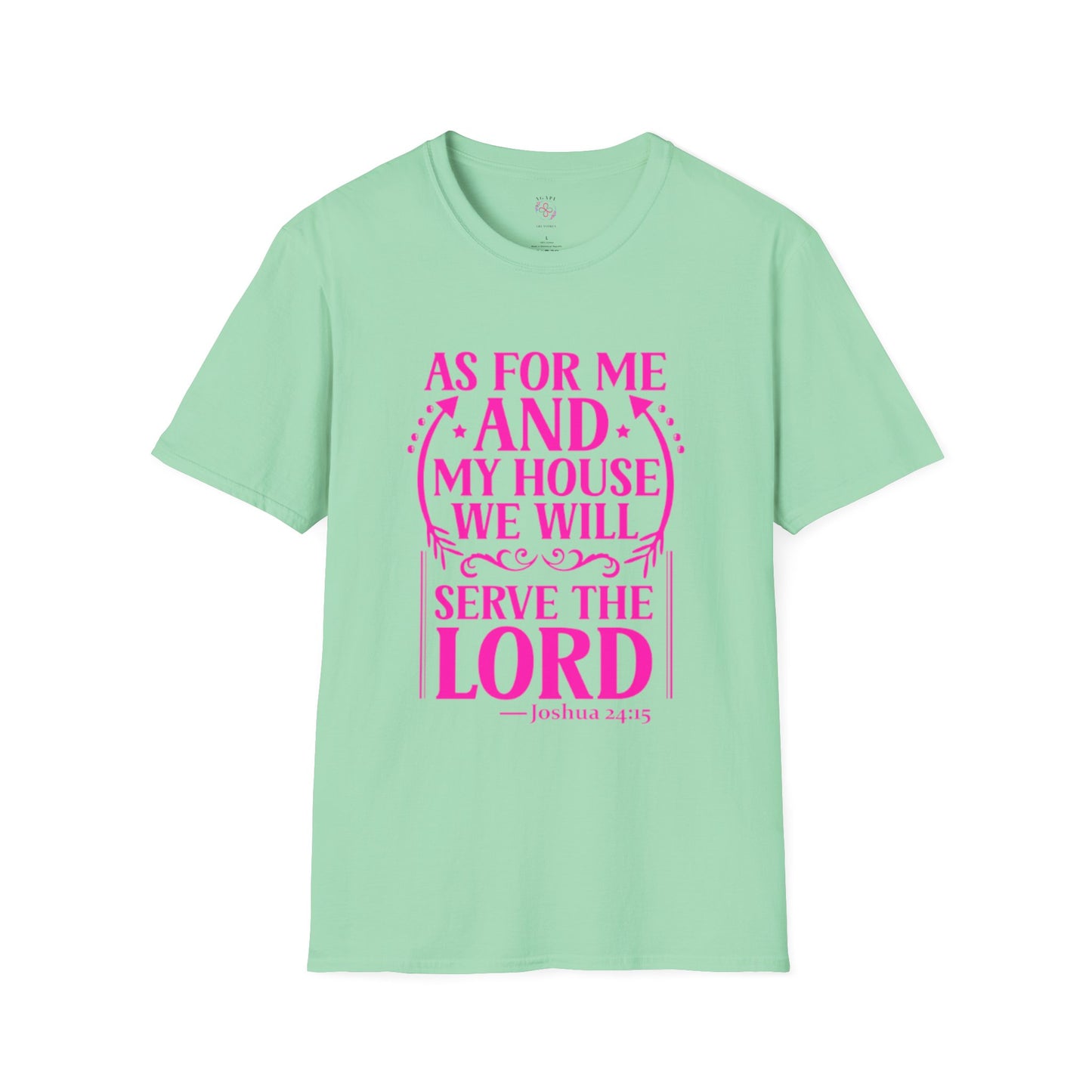 Joshua 24:15 T-shirt