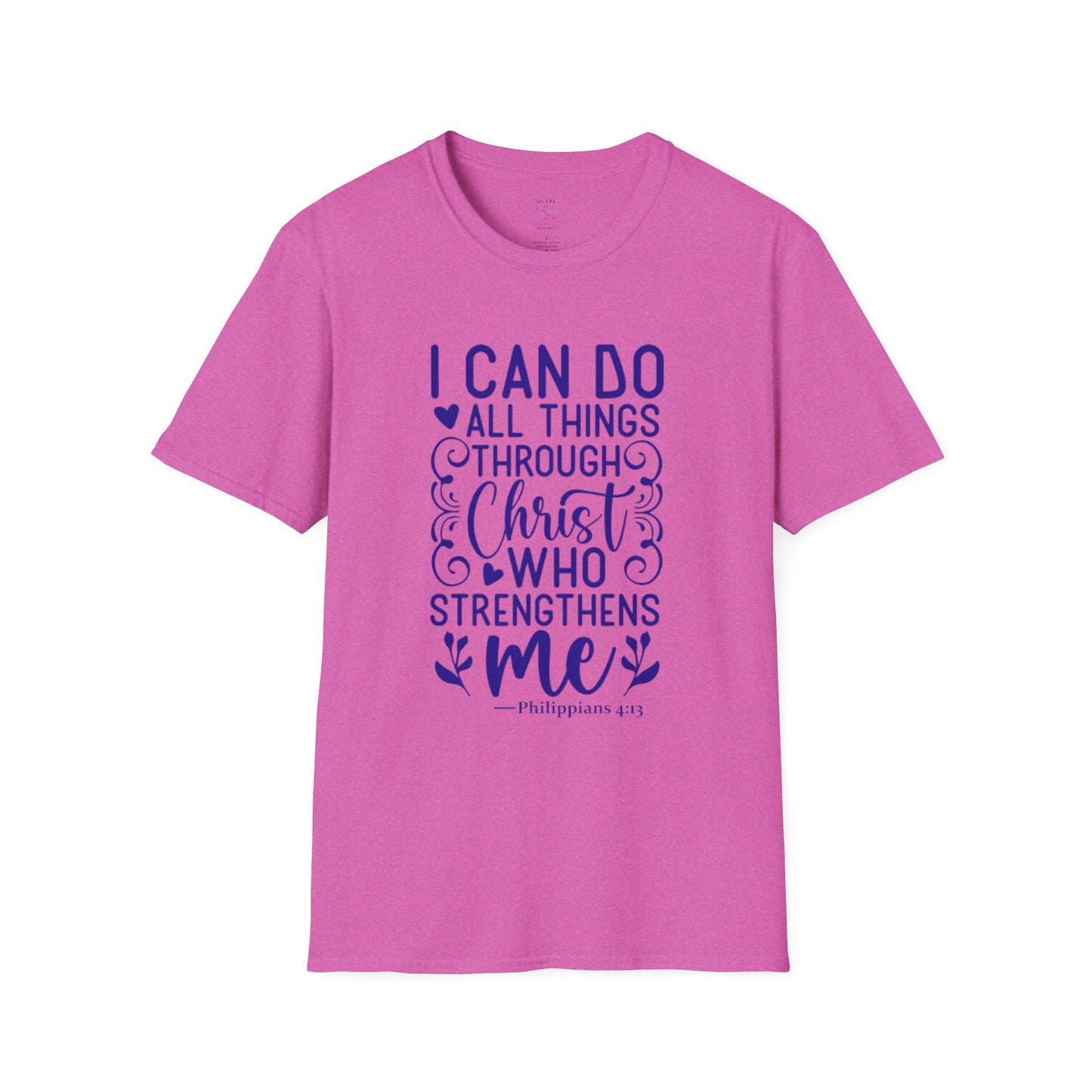 Philippians 4:13 T-Shirts