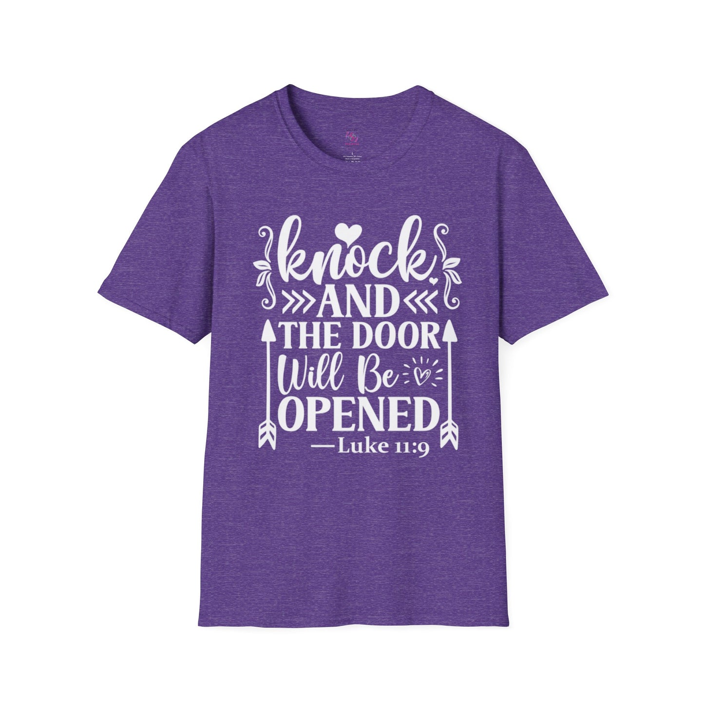 Luke 11:9 T-Shirts