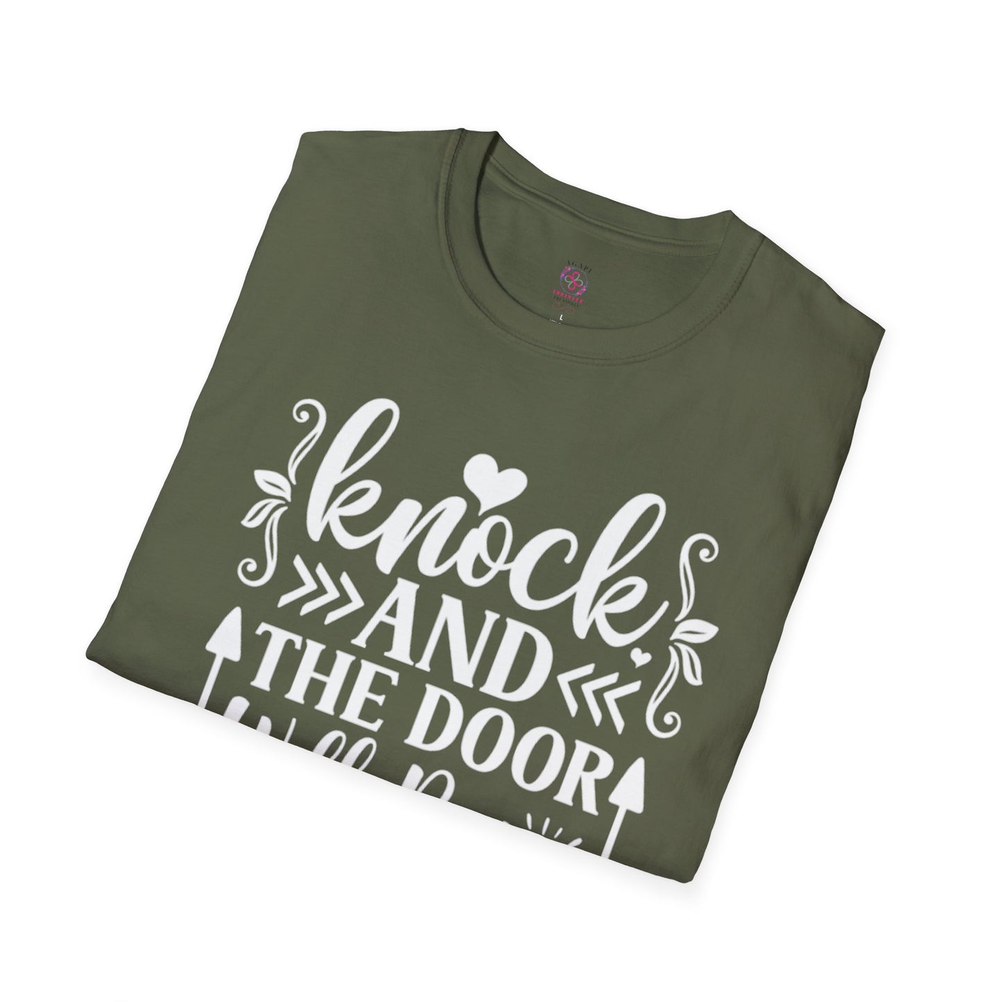 Luke 11:9 T-Shirts