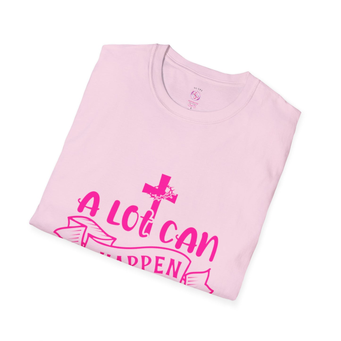 A Lot Can Happen in 3 Days T-Shirts