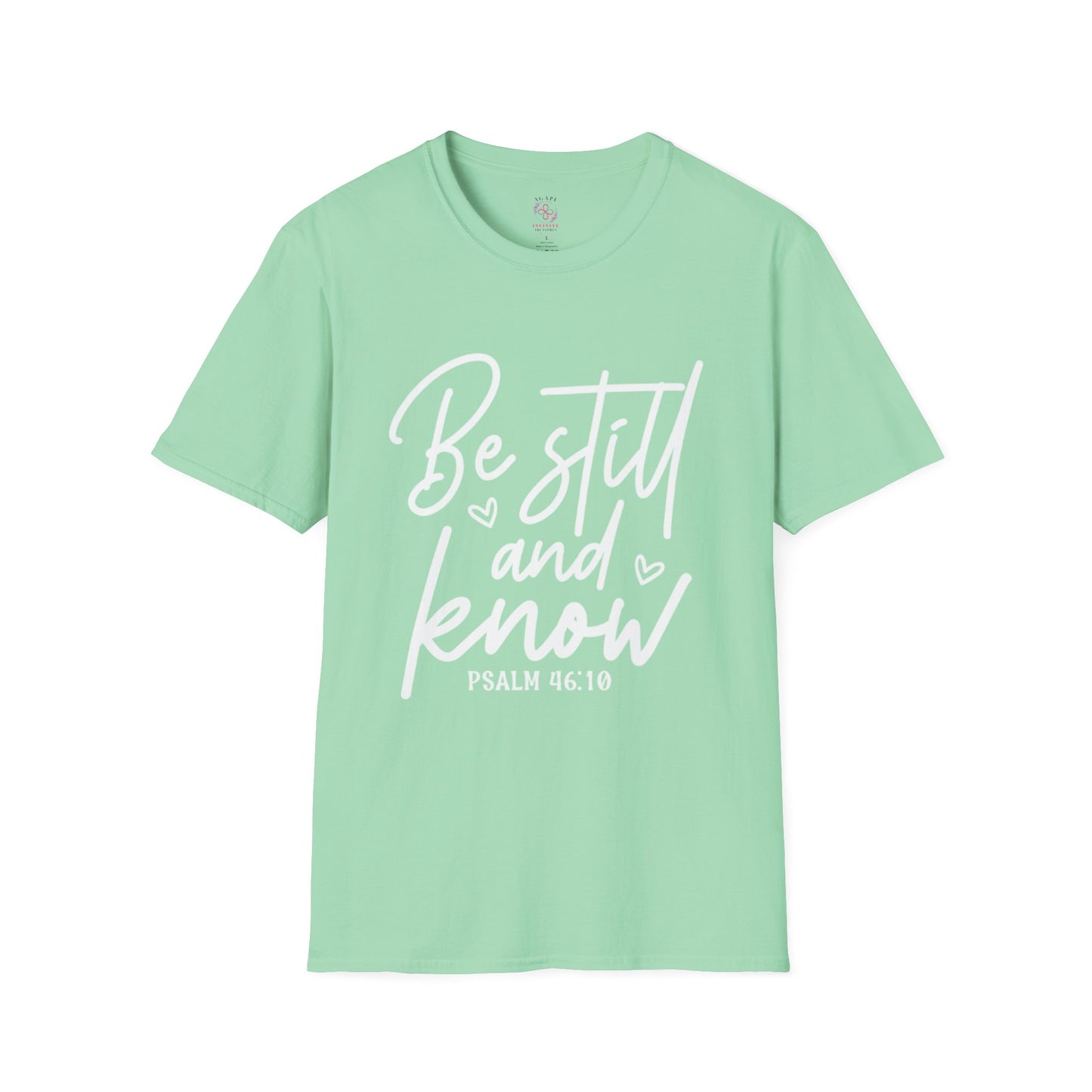 Psalm 46:10 T-Shirts