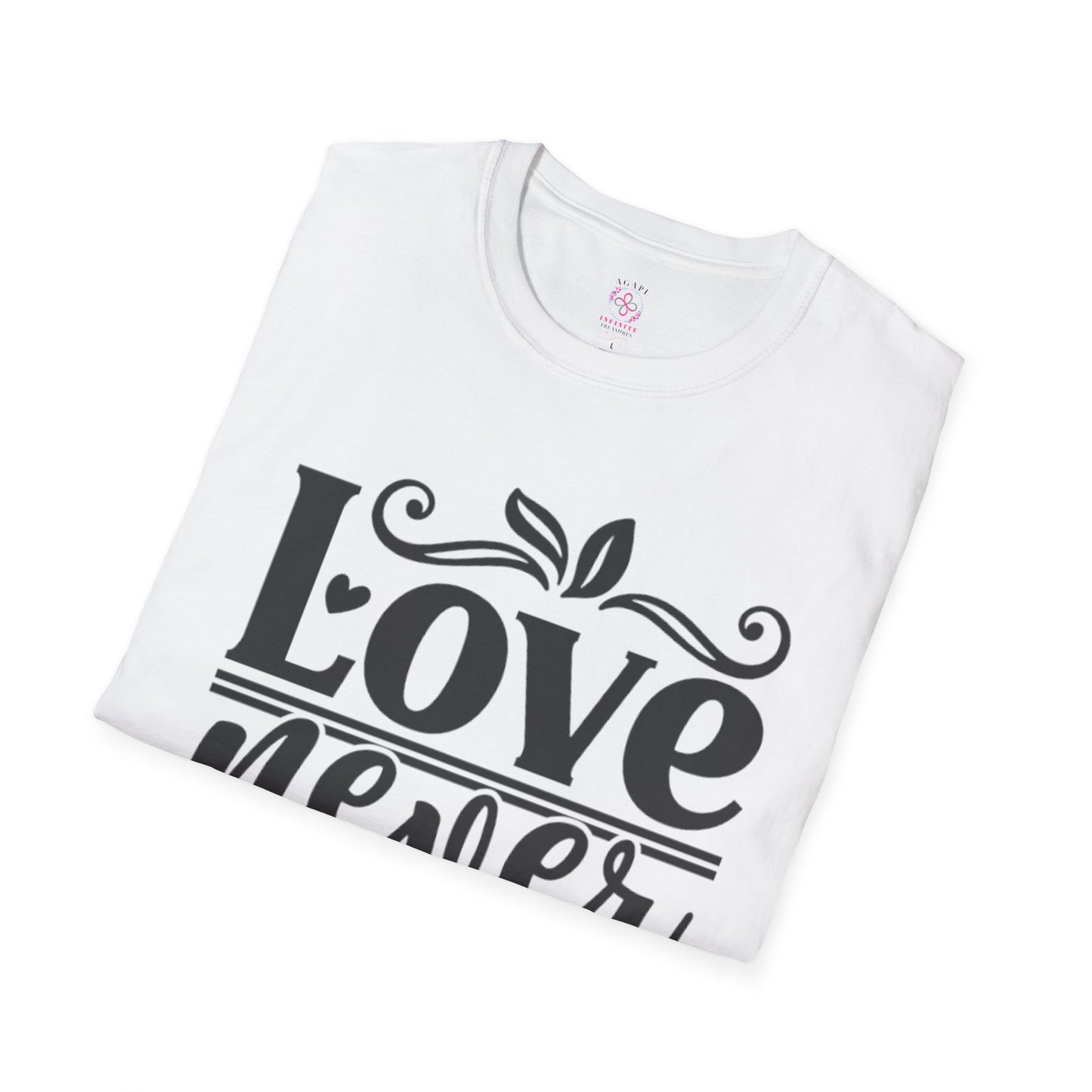 Corinthians 13:8 T-Shirts