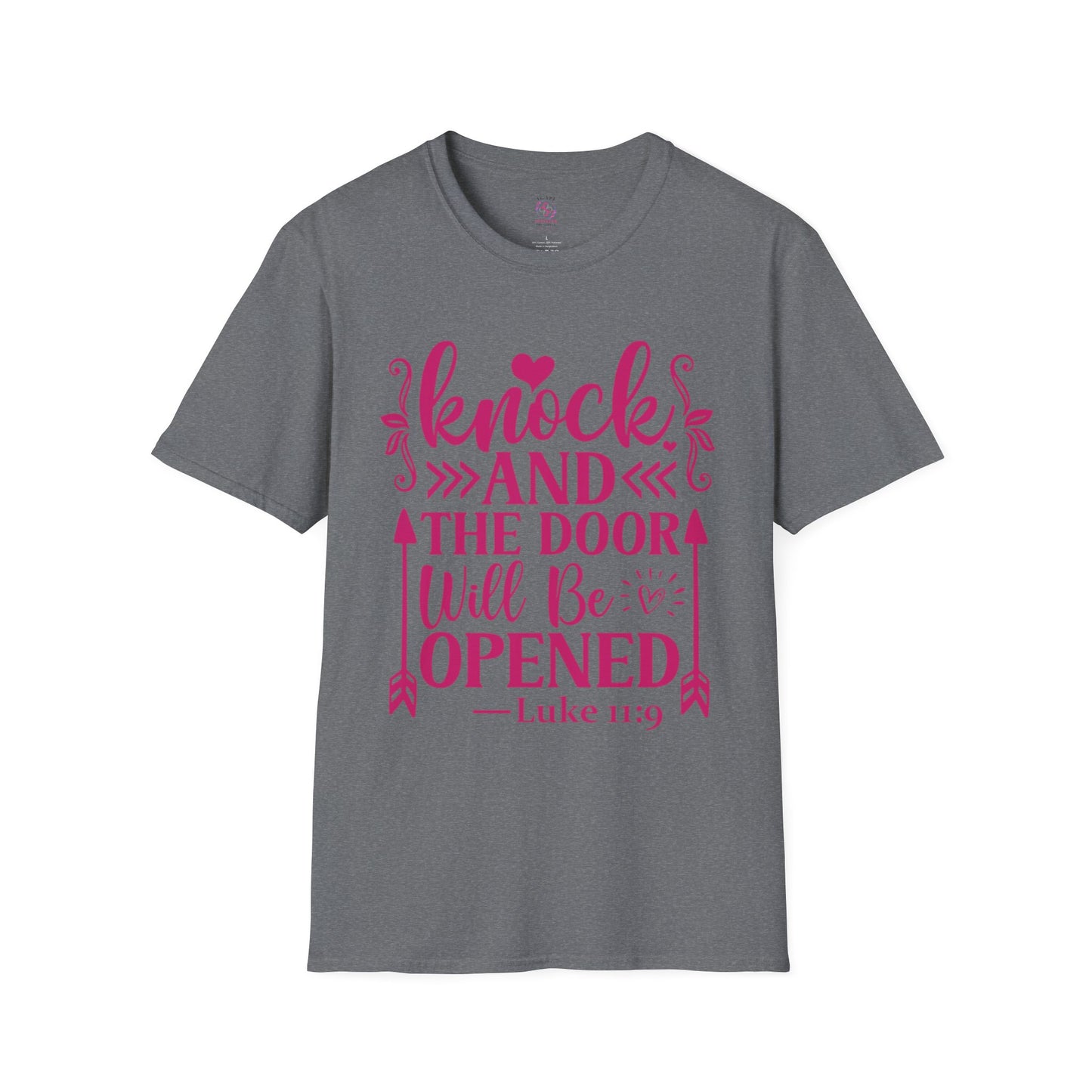 Luke 11:9 T-Shirts