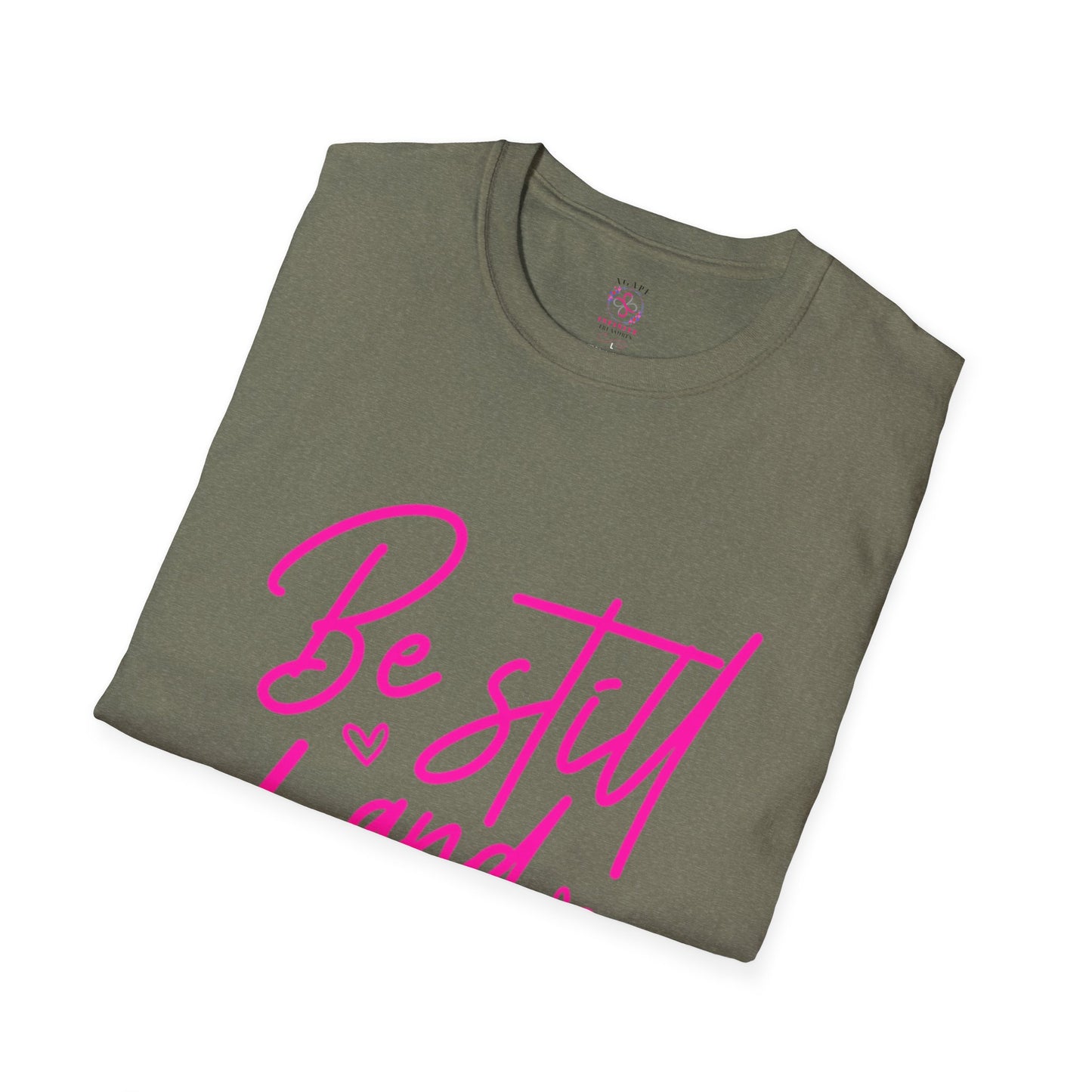 Psalm 46:10 T-Shirts