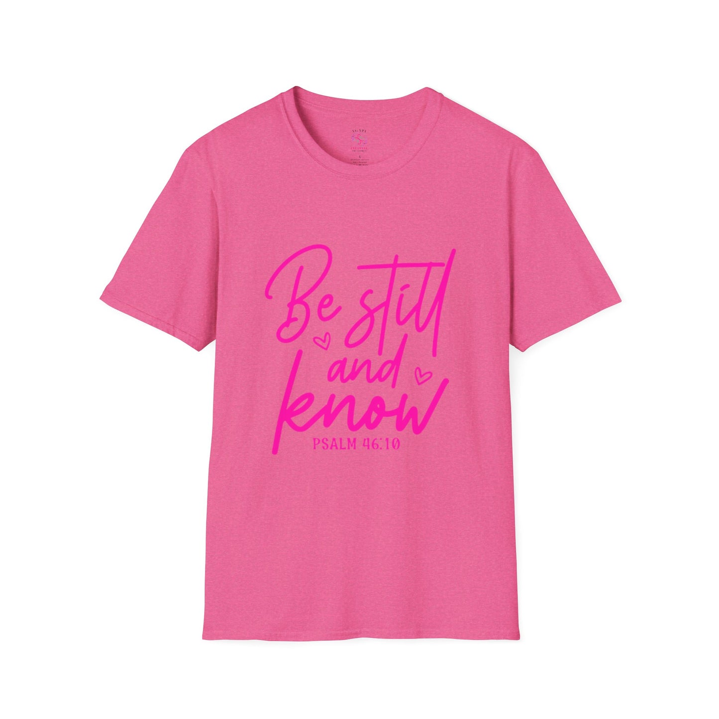 Psalm 46:10 T-Shirts