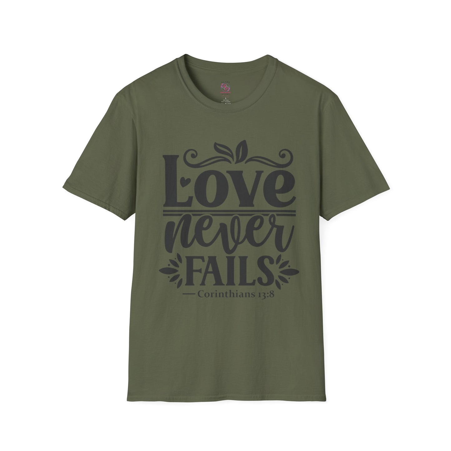 Corinthians 13:8 T-Shirts