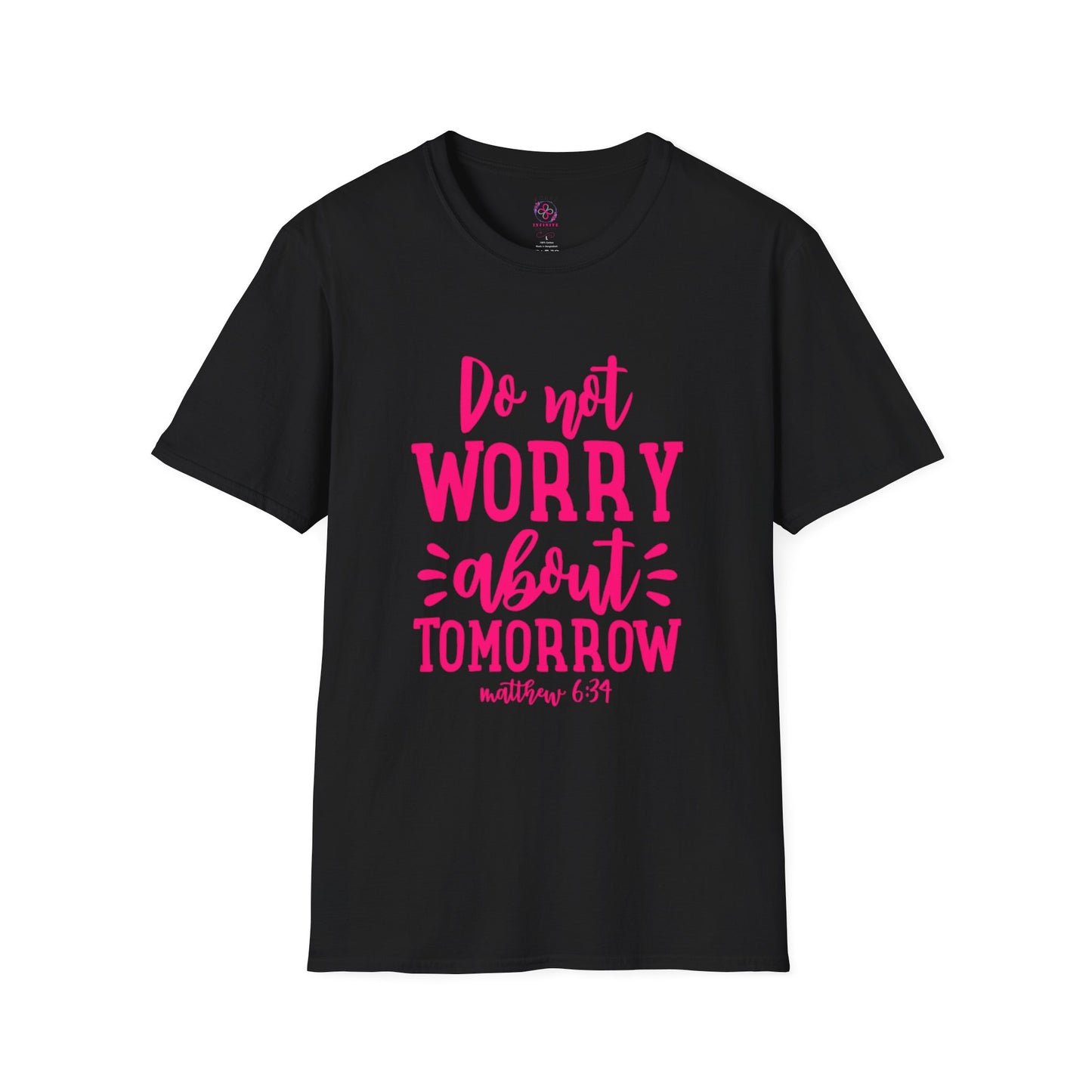 Matthew 6:34 T-Shirts