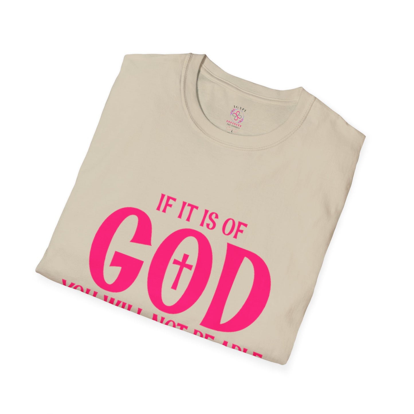 Acts 5:39 T-Shirts
