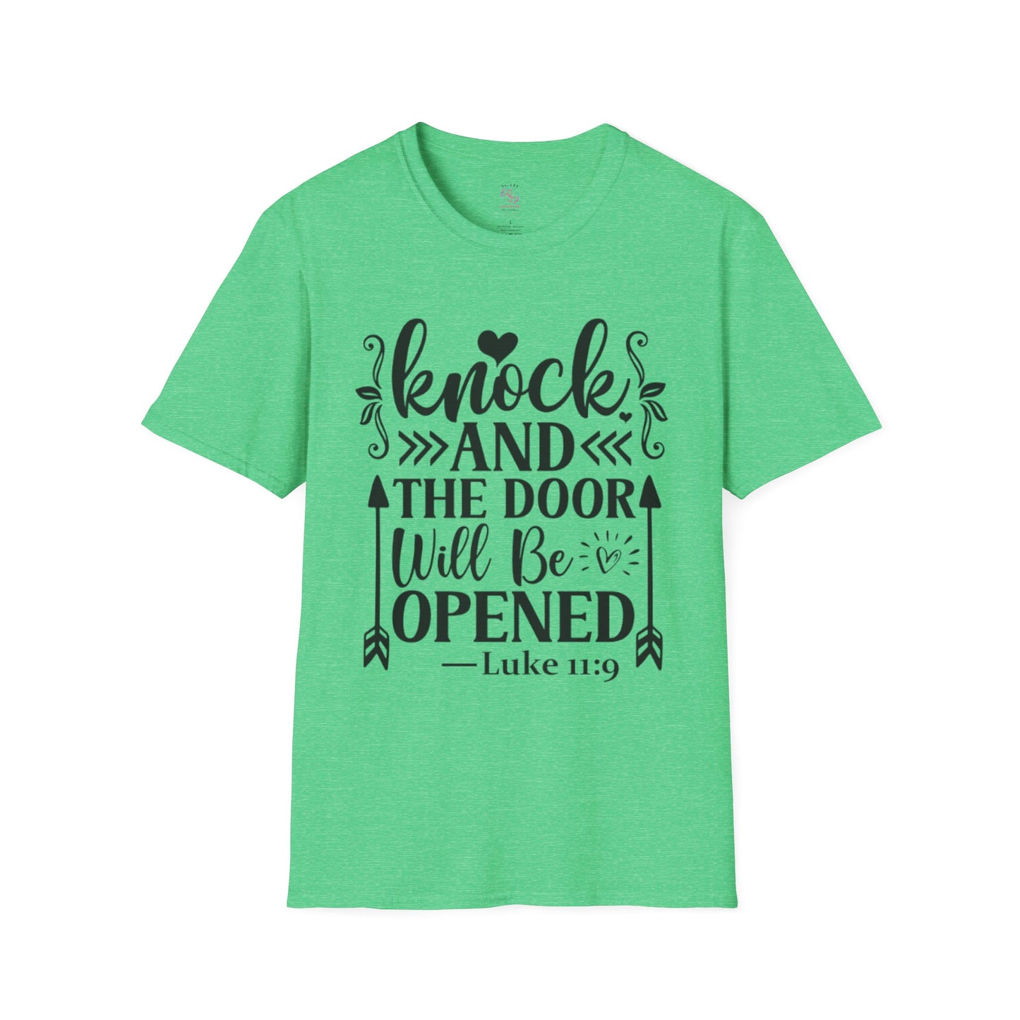 Luke 11:9 T-Shirts