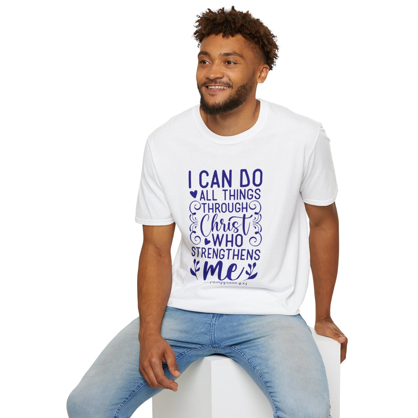 Philippians 4:13 T-Shirts