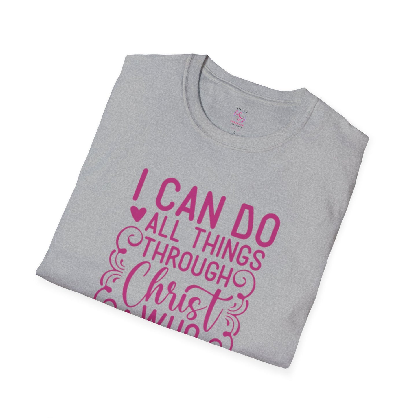 Philippians 4:13 T-Shirts