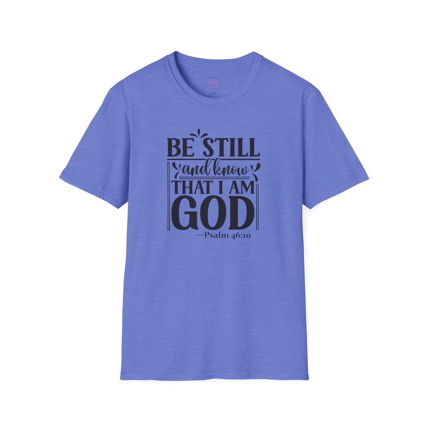 Psalm 46:10 T-Shirt