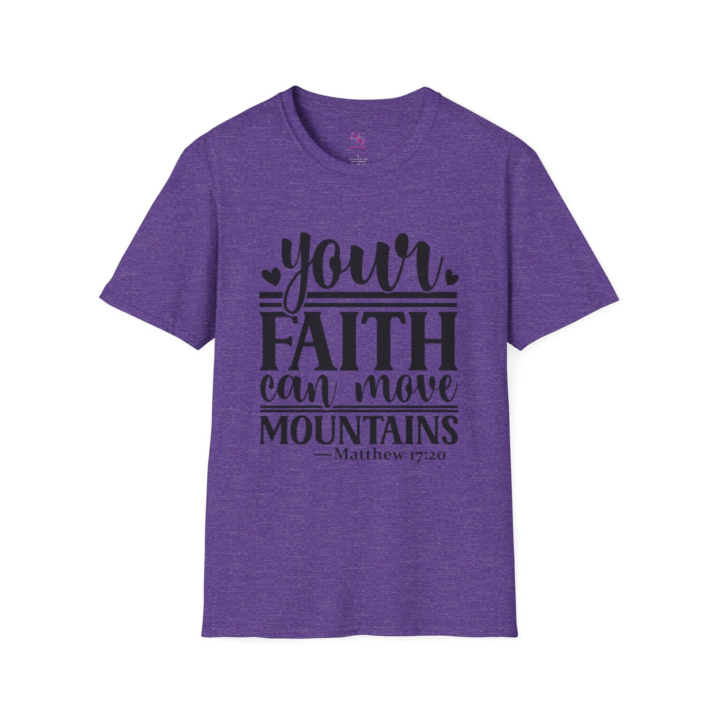Matthew 17:20 T-Shirts