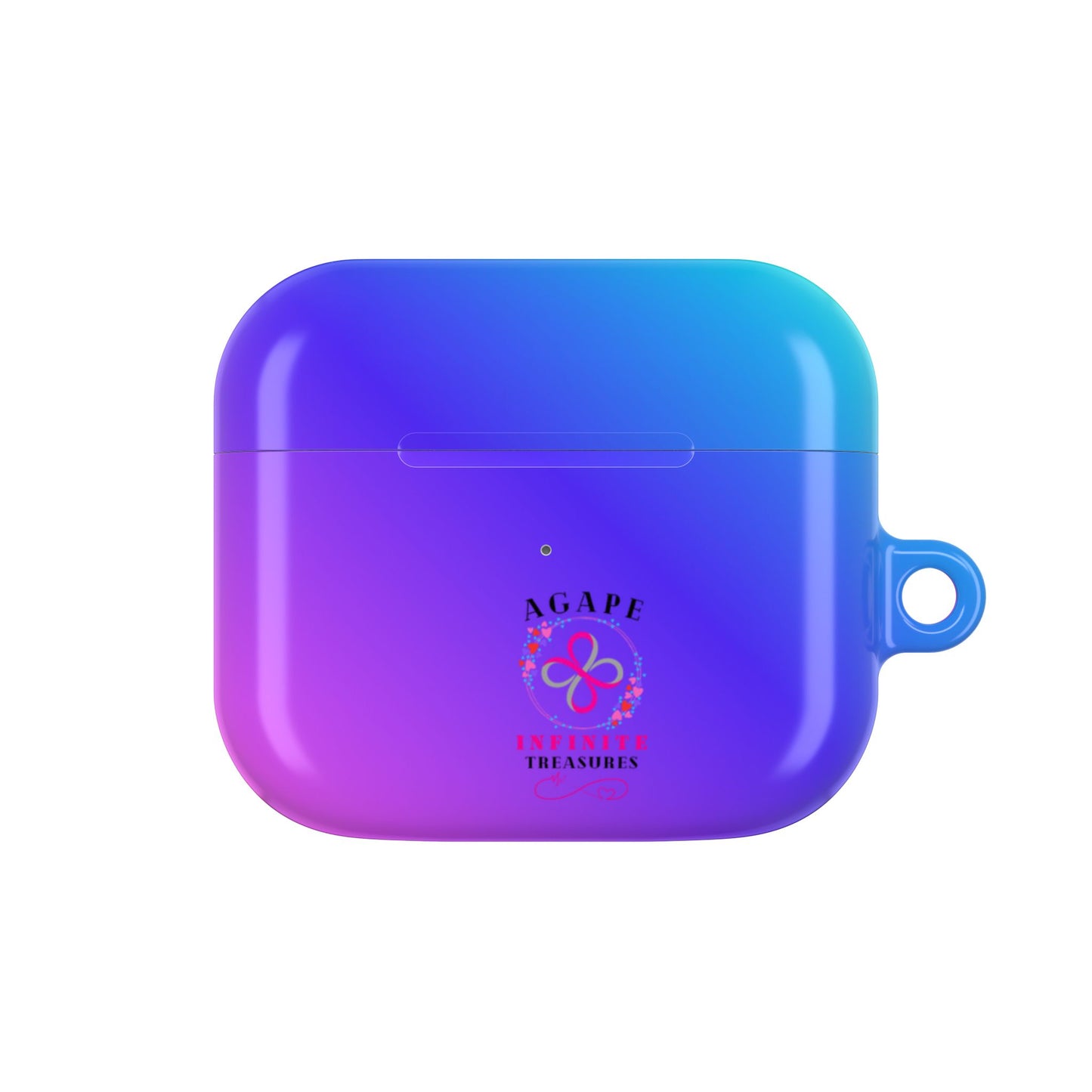 Agape Infinite Treasures AirPods Case