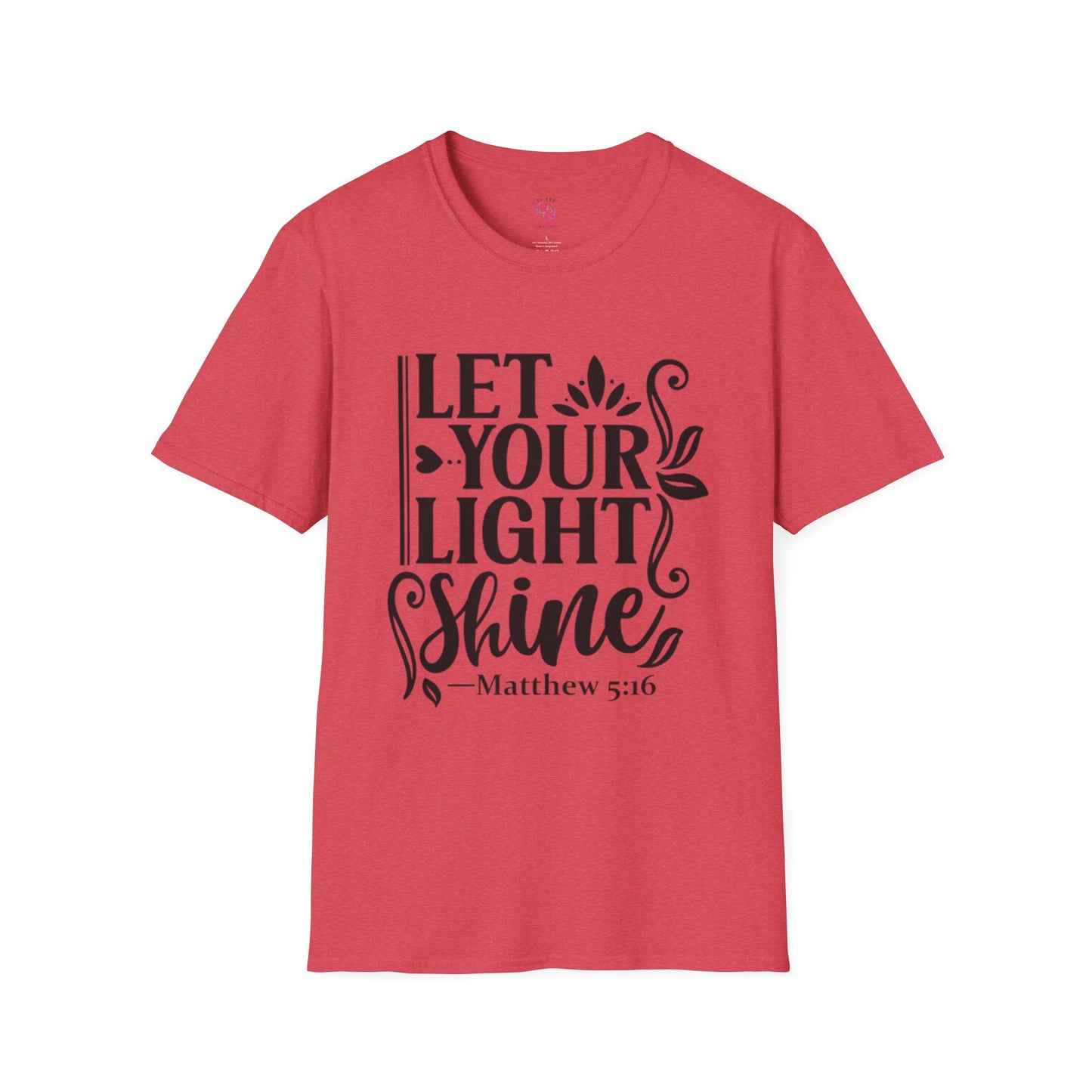 Matthew 5:16 T-Shirts