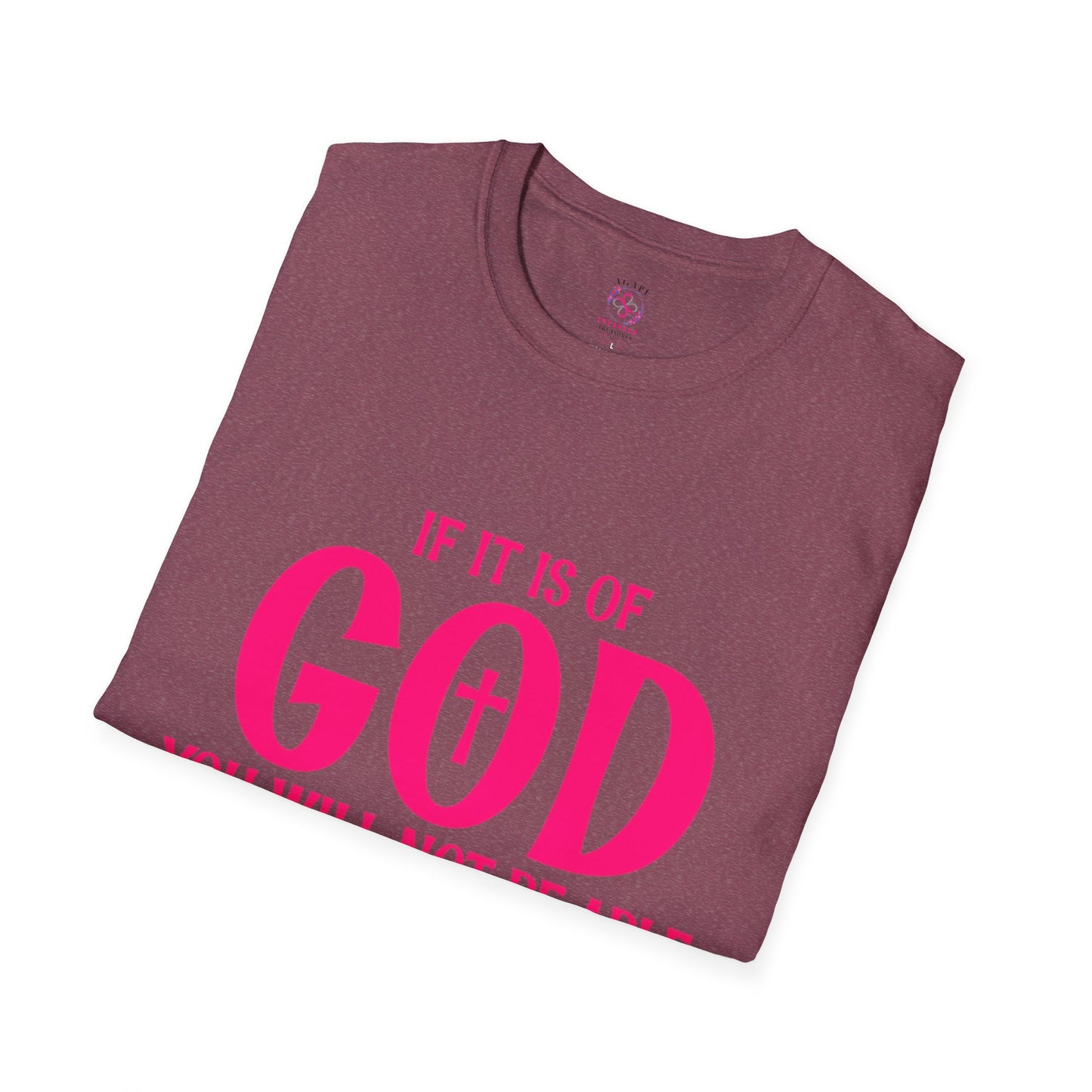 Acts 5:39 T-Shirts