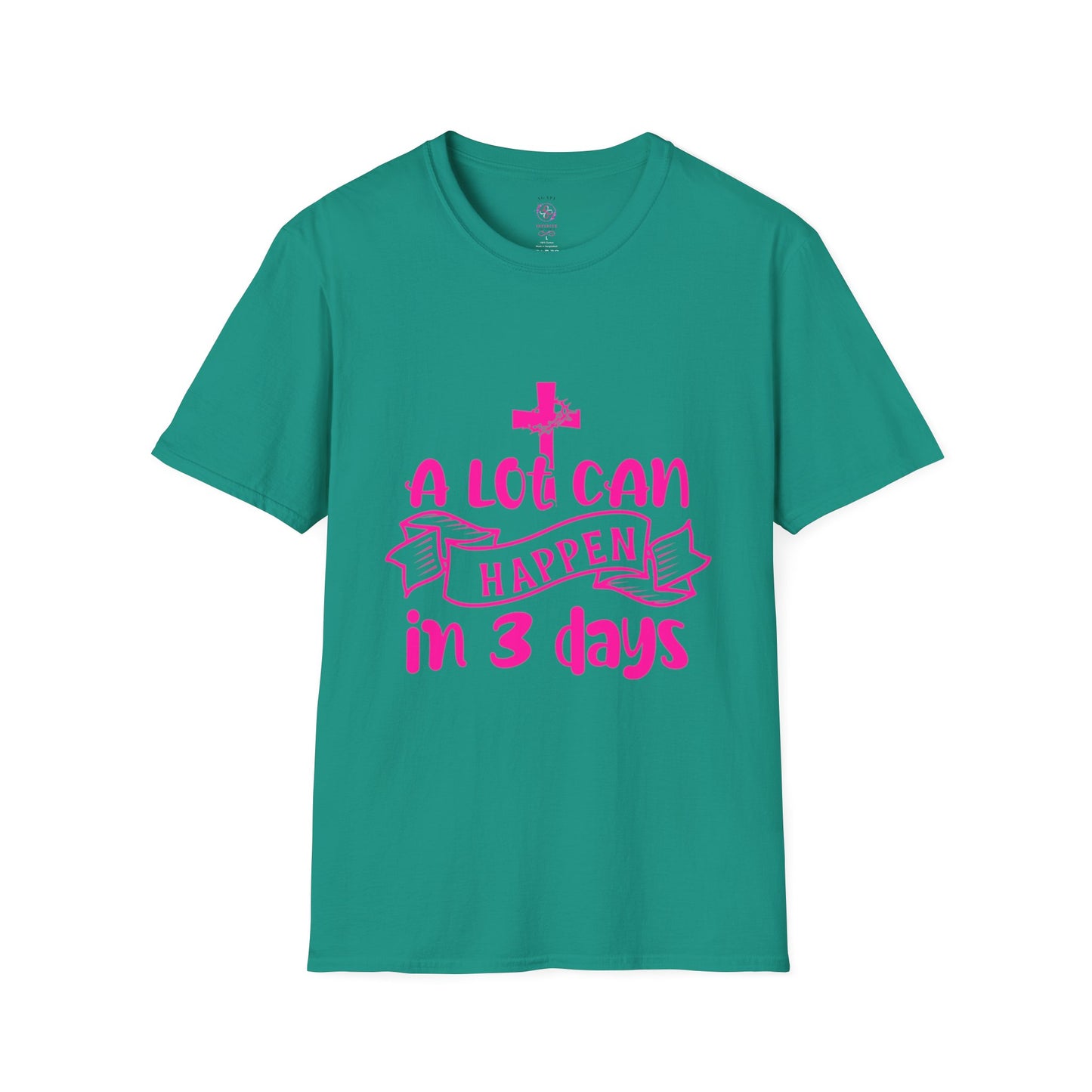 A Lot Can Happen in 3 Days T-Shirts