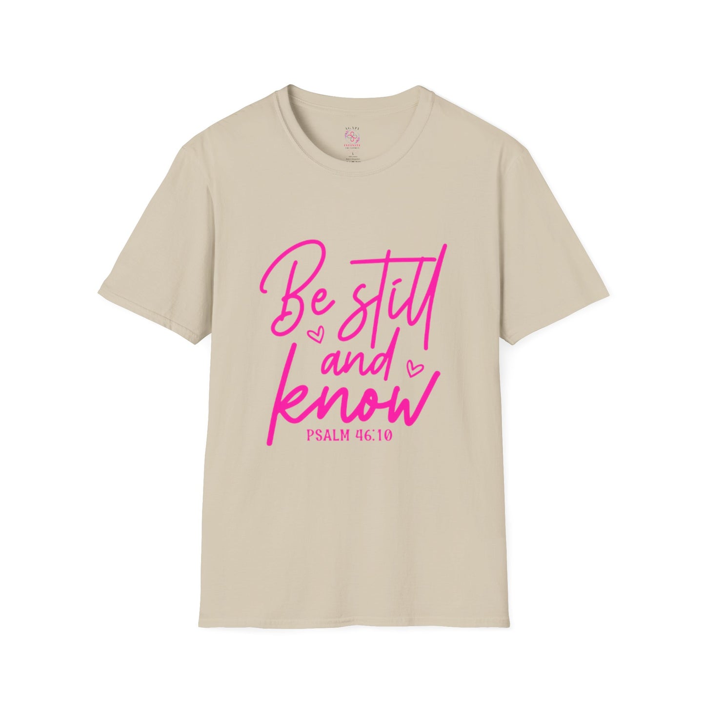 Psalm 46:10 T-Shirts