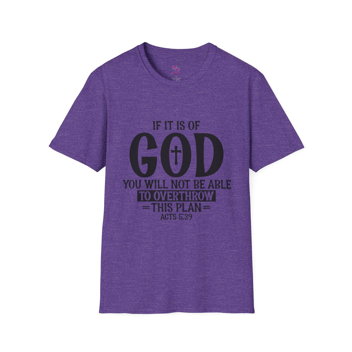 Acts 5:39 T-Shirts