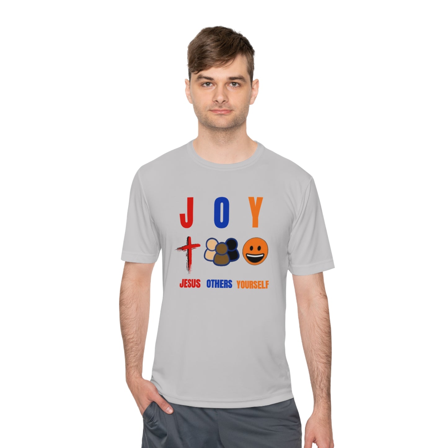 POLYESTER JOY SHIRT