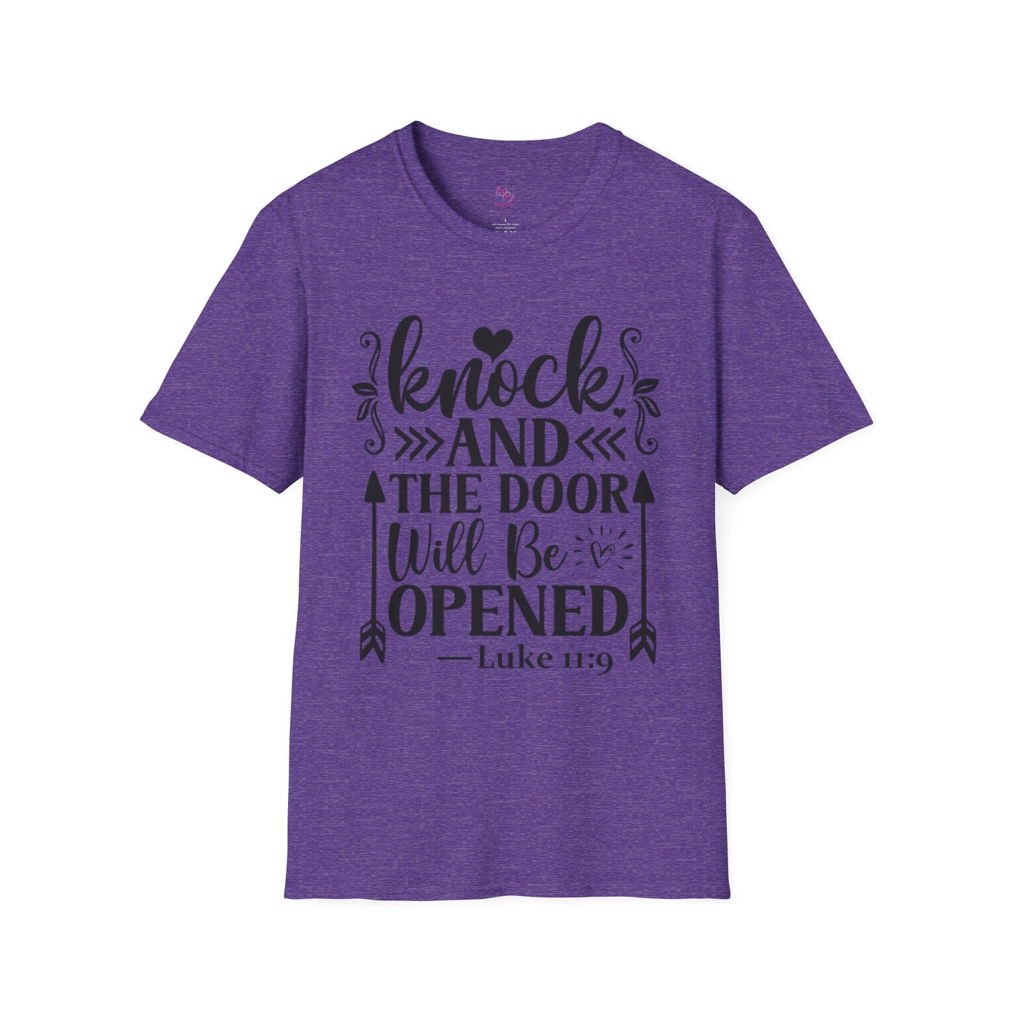 Luke 11:9 T-Shirts