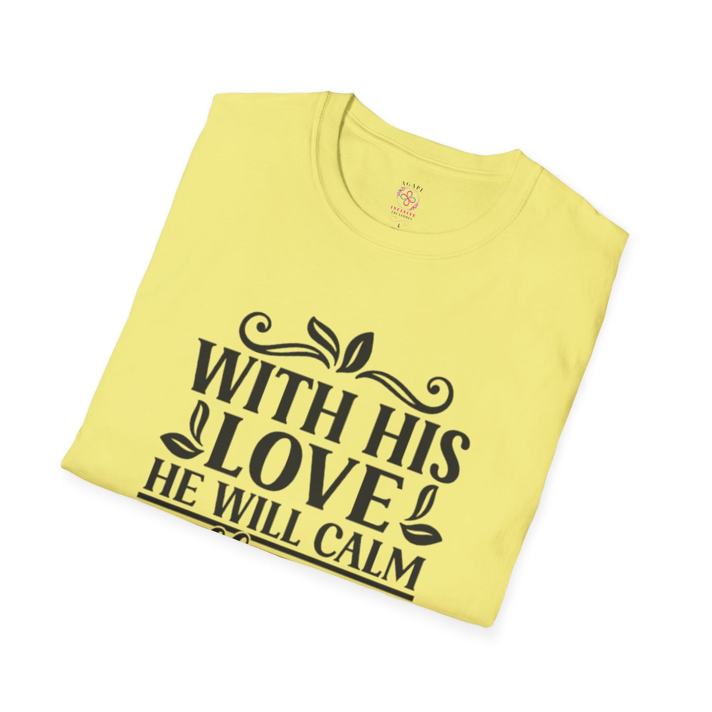 Zephaniah 3:17 T-Shirts