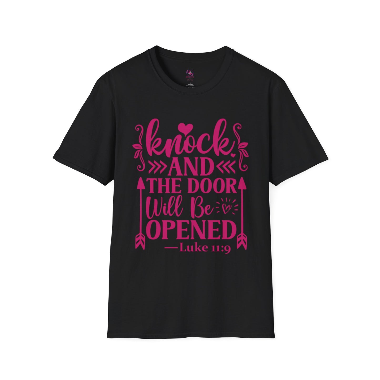 Luke 11:9 T-Shirts