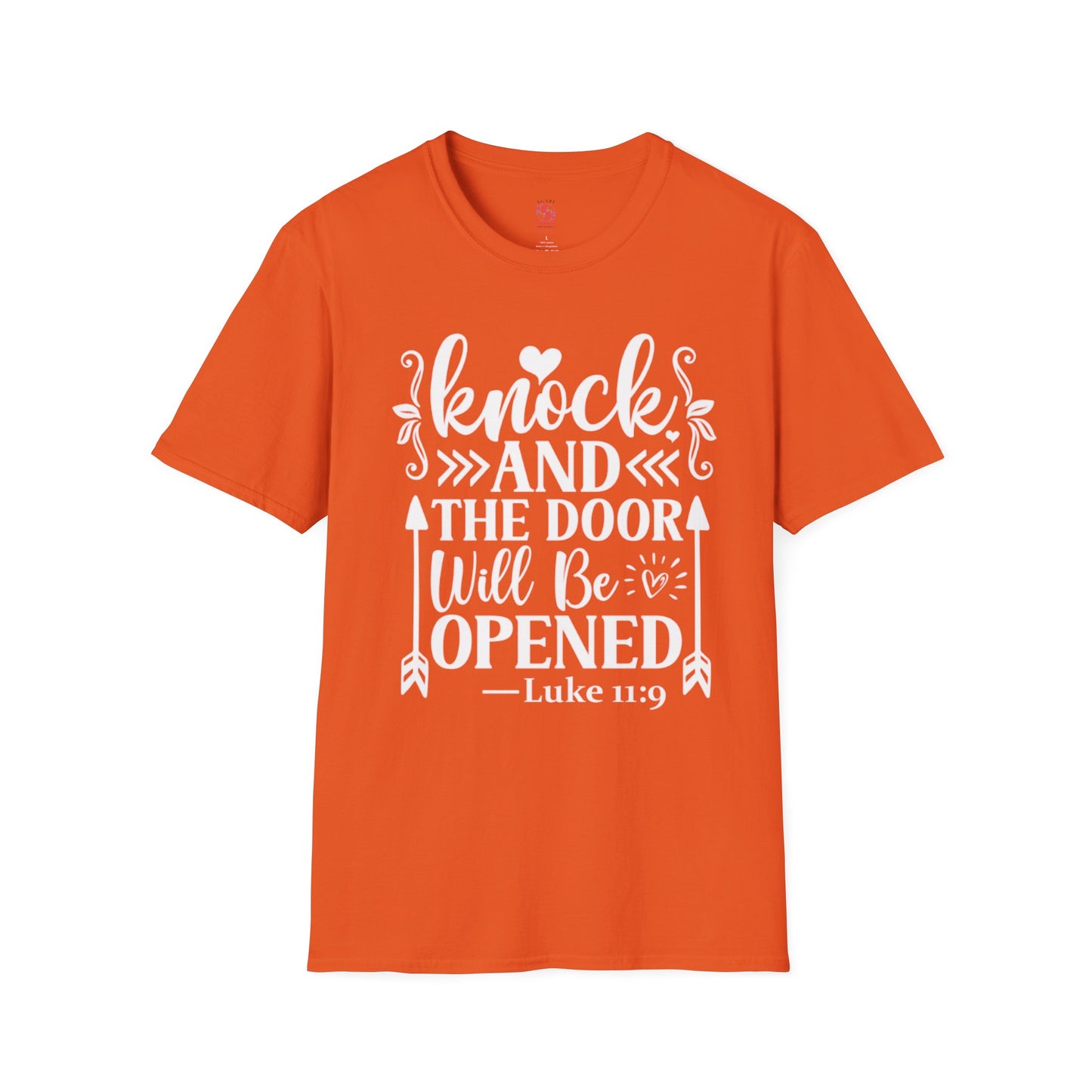 Luke 11:9 T-Shirts