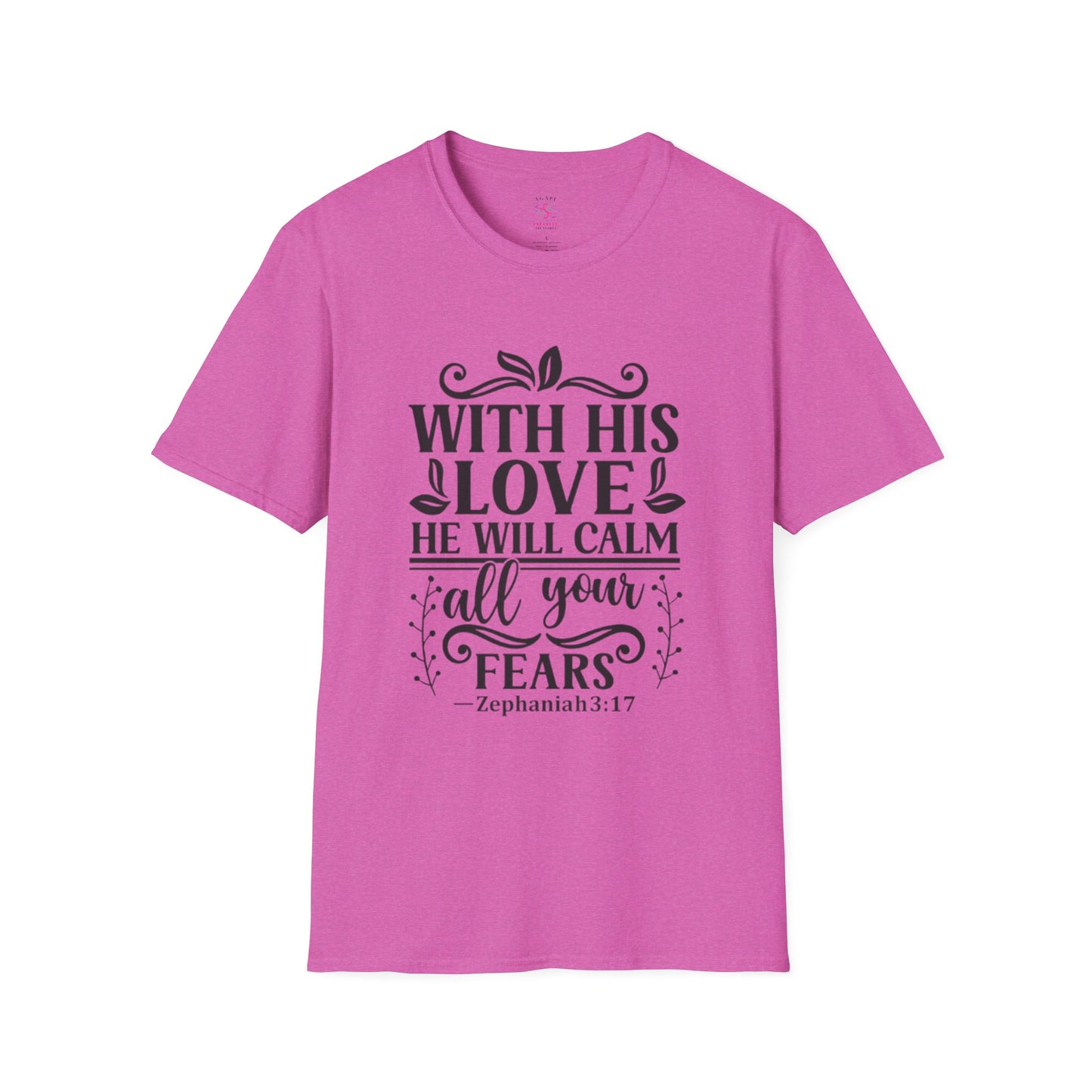 Zephaniah 3:17 T-Shirts