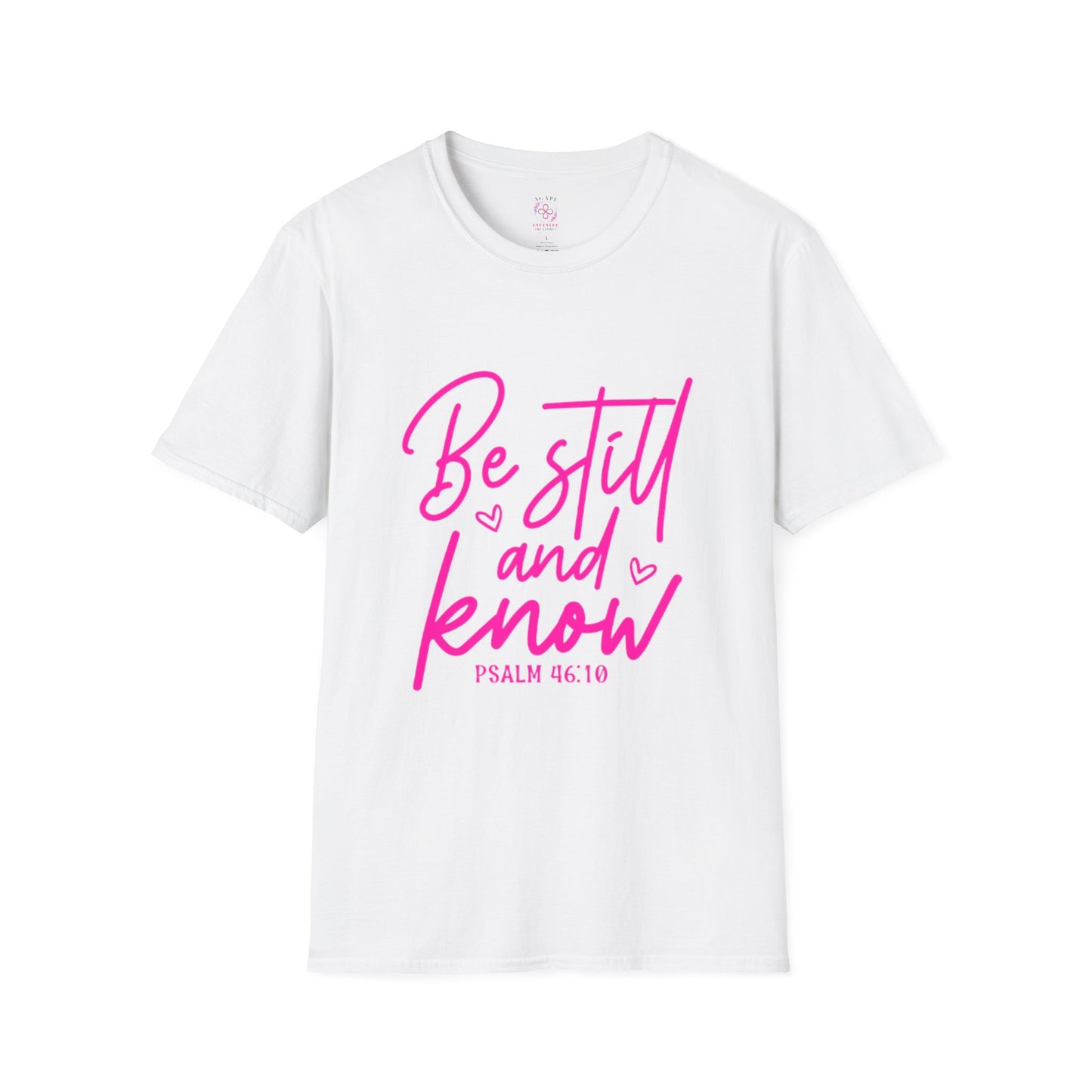 Psalm 46:10 T-Shirts