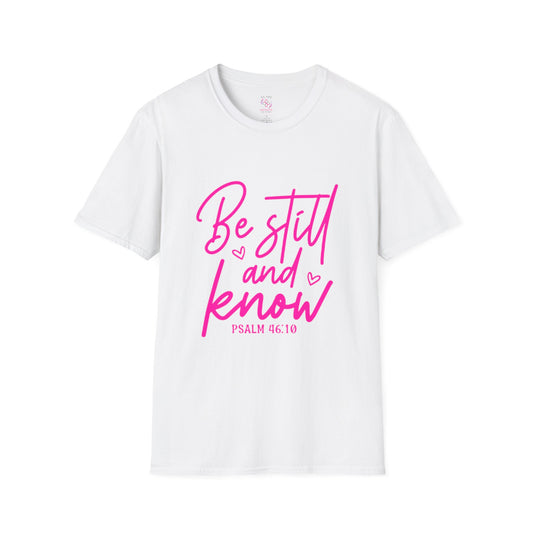 Psalm 46:10 T-Shirts