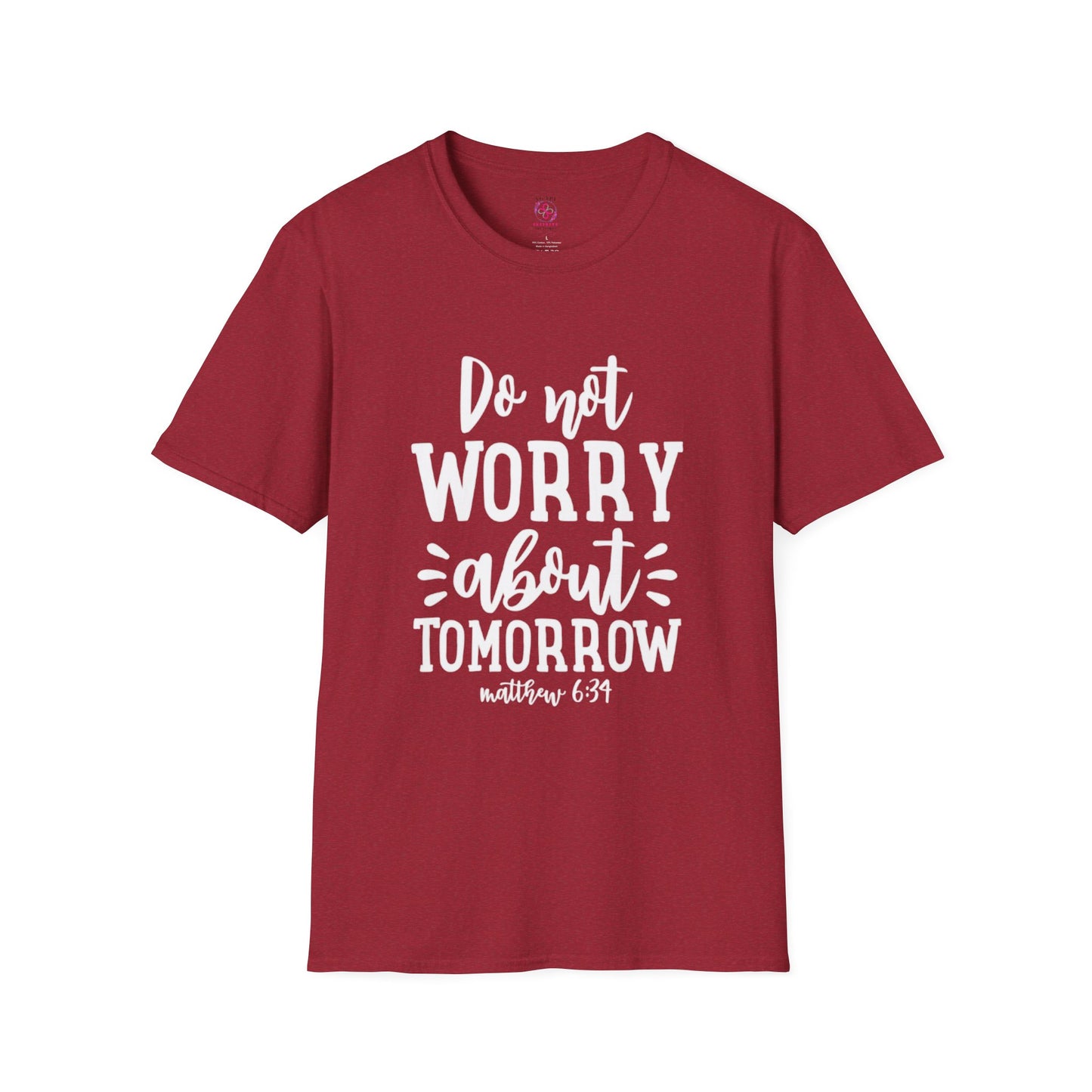 Matthew 6:34 T-Shirts