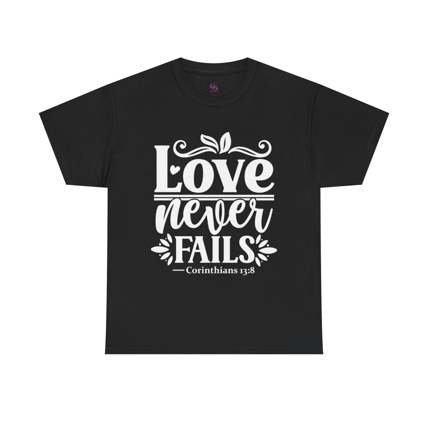Corinthians 13:8 T-Shirts