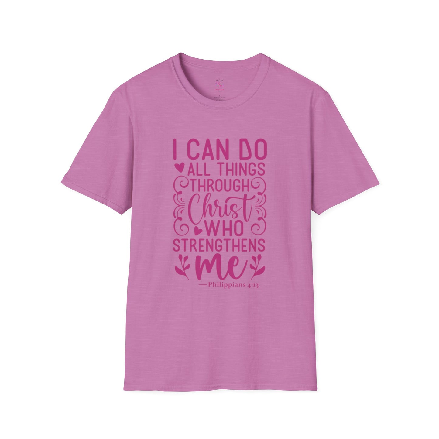 Philippians 4:13 T-Shirts