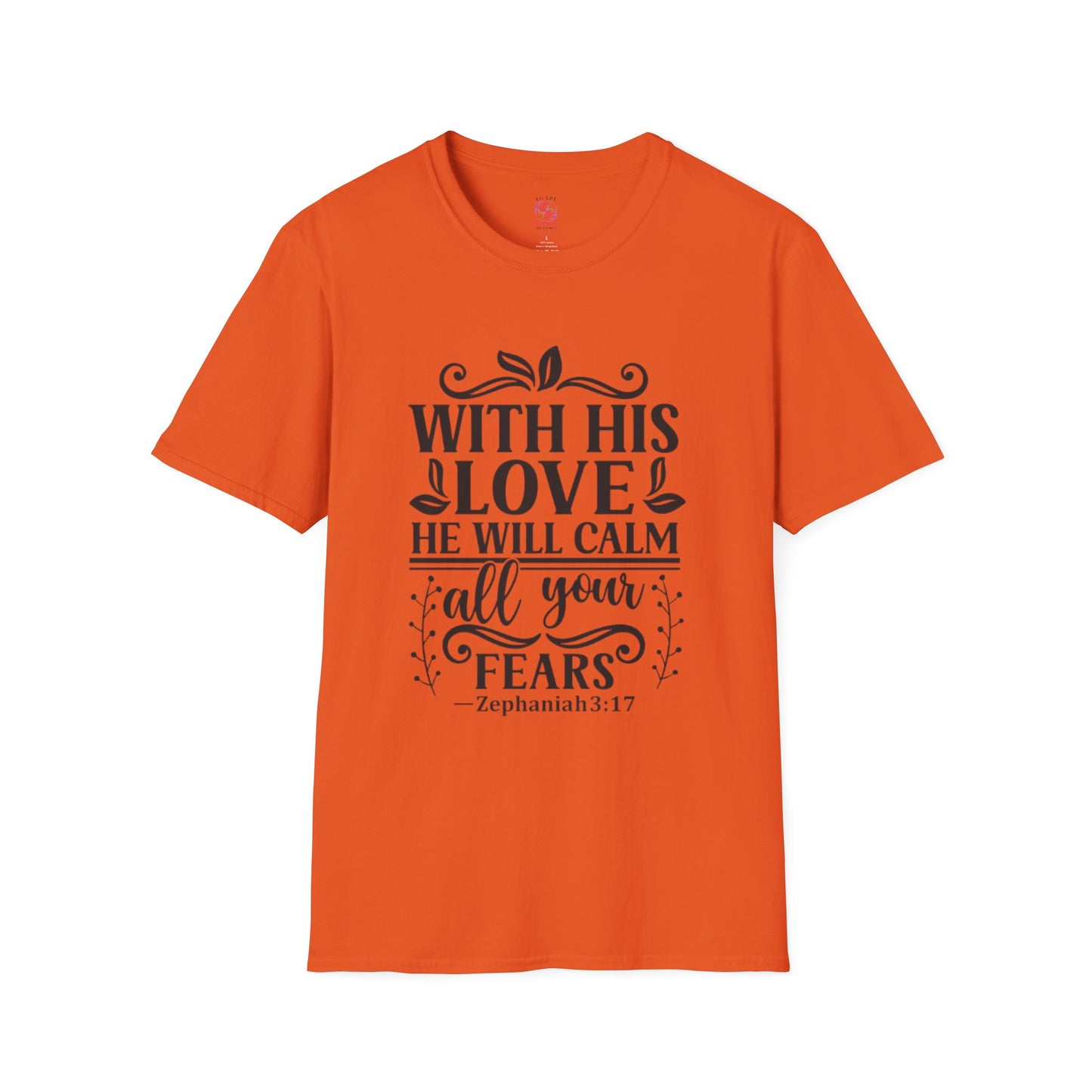 Zephaniah 3:17 T-Shirts