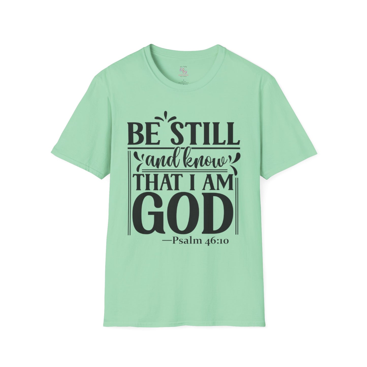 Psalm 46:10 T-Shirt